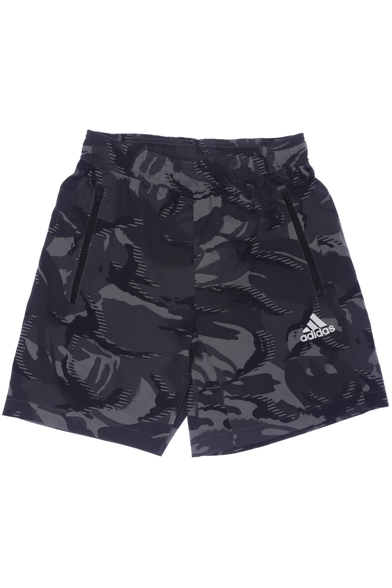 

adidas Herren Shorts, grau, Gr. 46