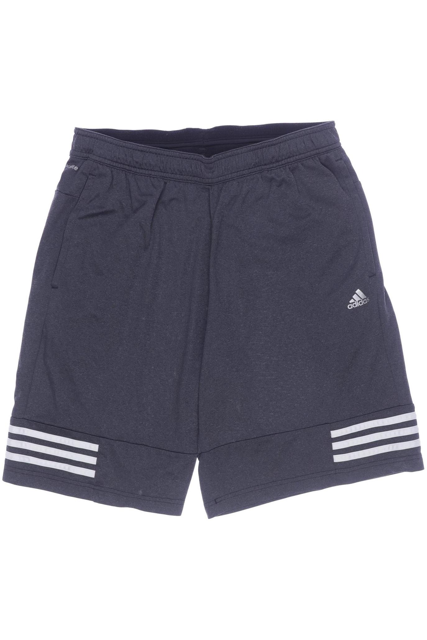 

adidas Herren Shorts, grau, Gr. 48