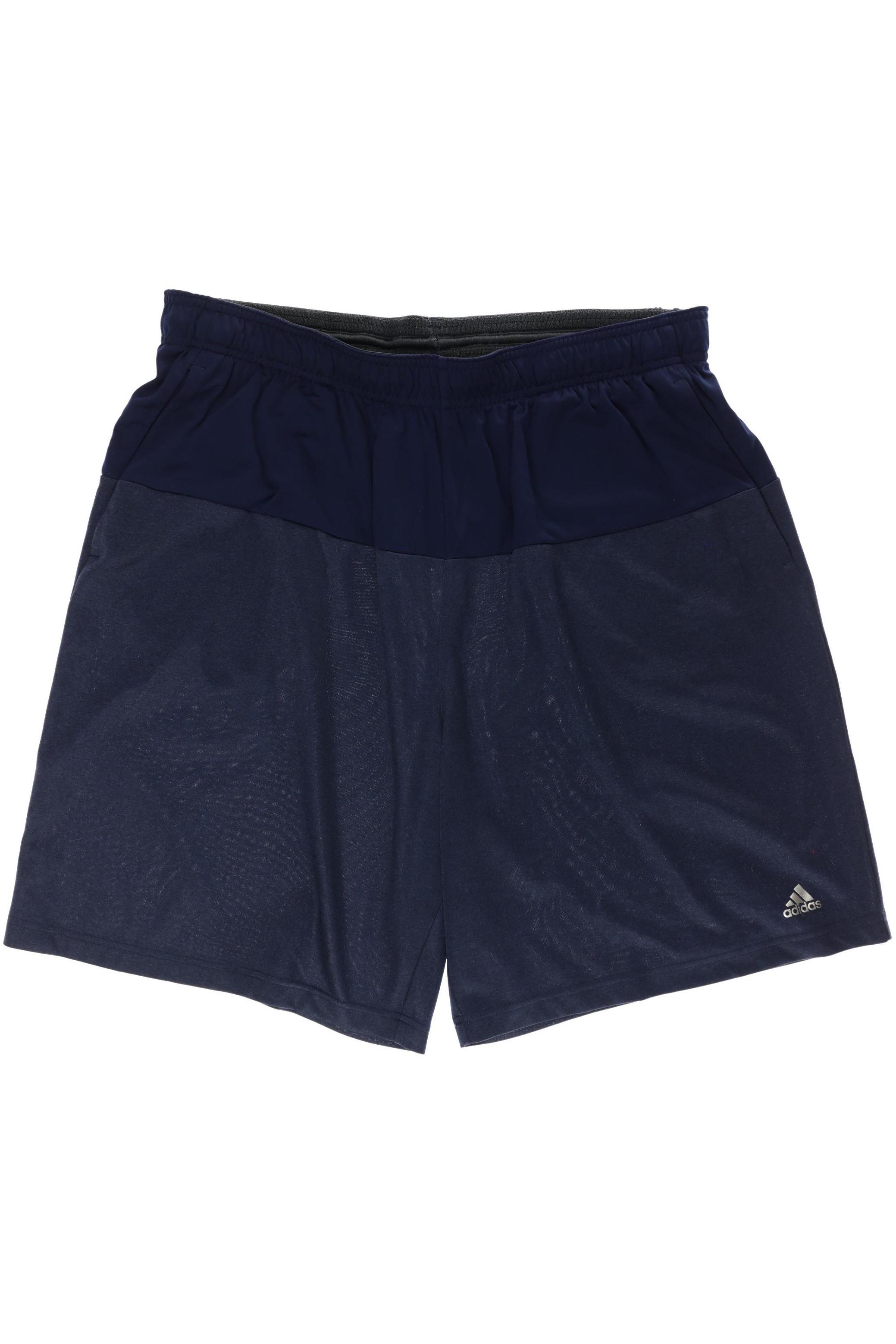 

adidas Herren Shorts, blau, Gr.