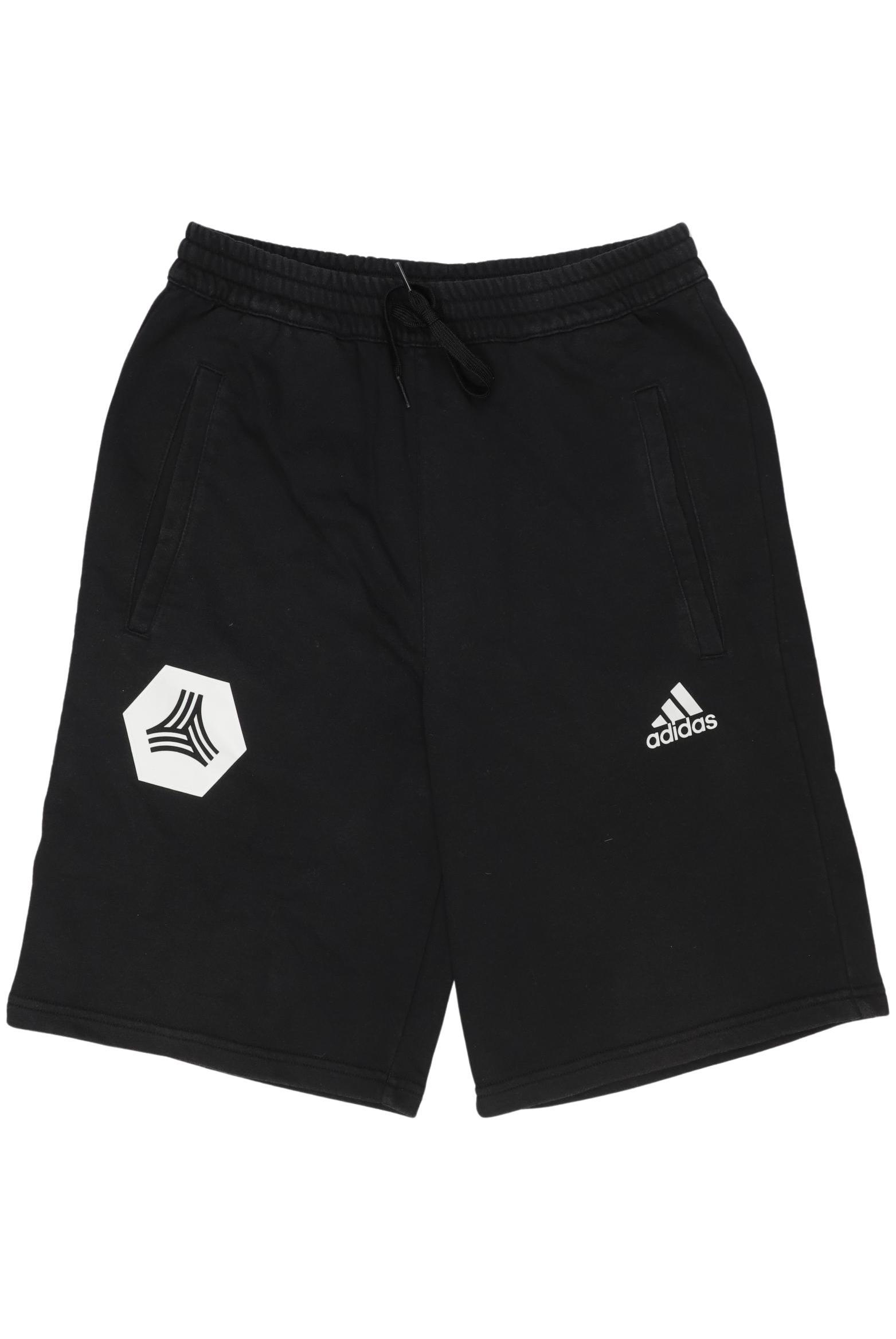 

adidas Herren Shorts, schwarz, Gr. 46