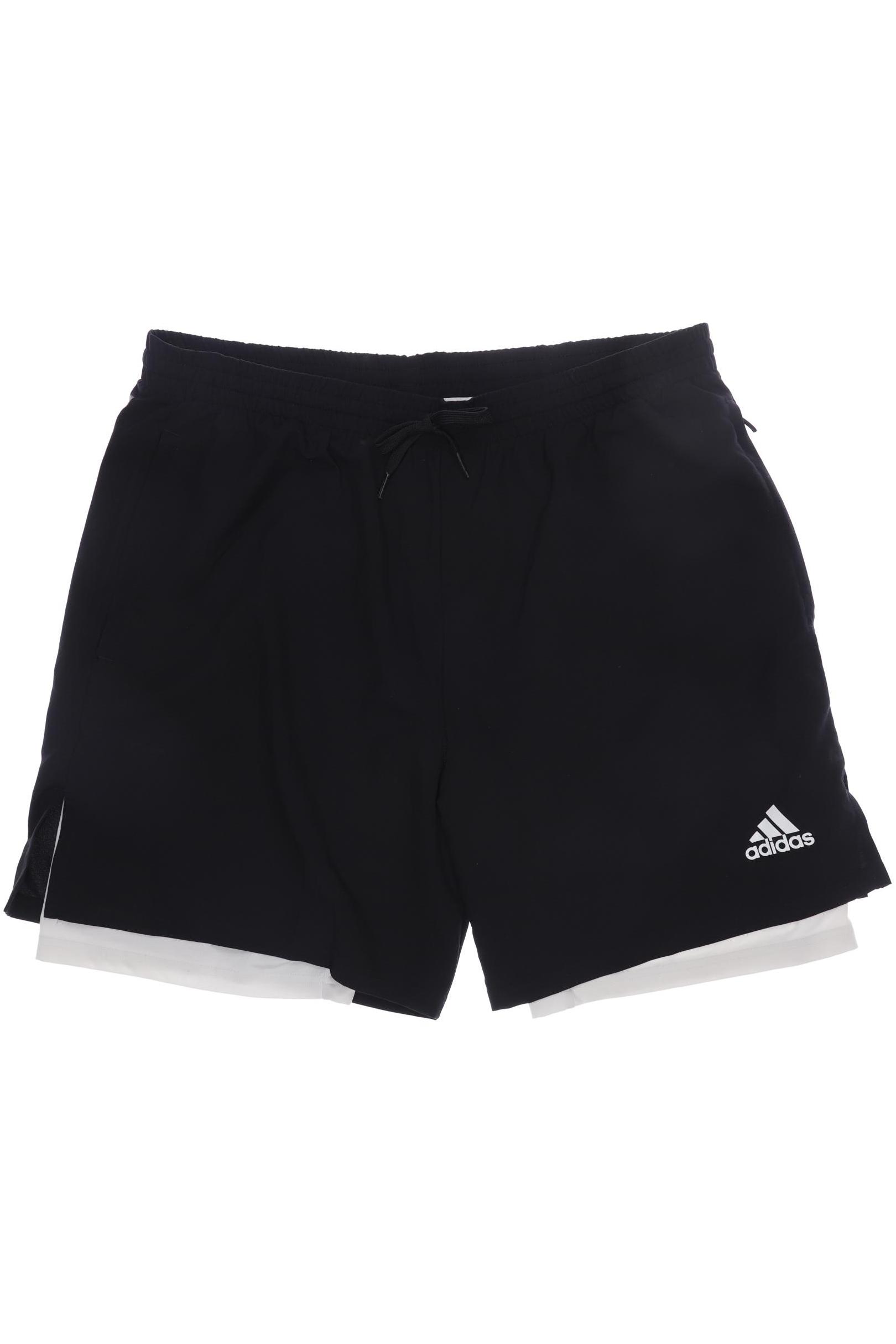 

adidas Herren Shorts, schwarz, Gr. 54