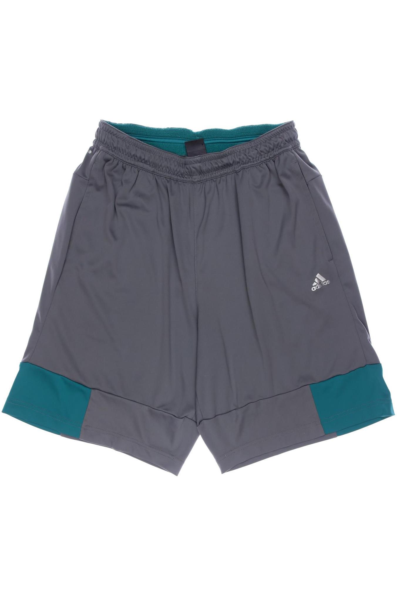

adidas Herren Shorts, grau, Gr. 48