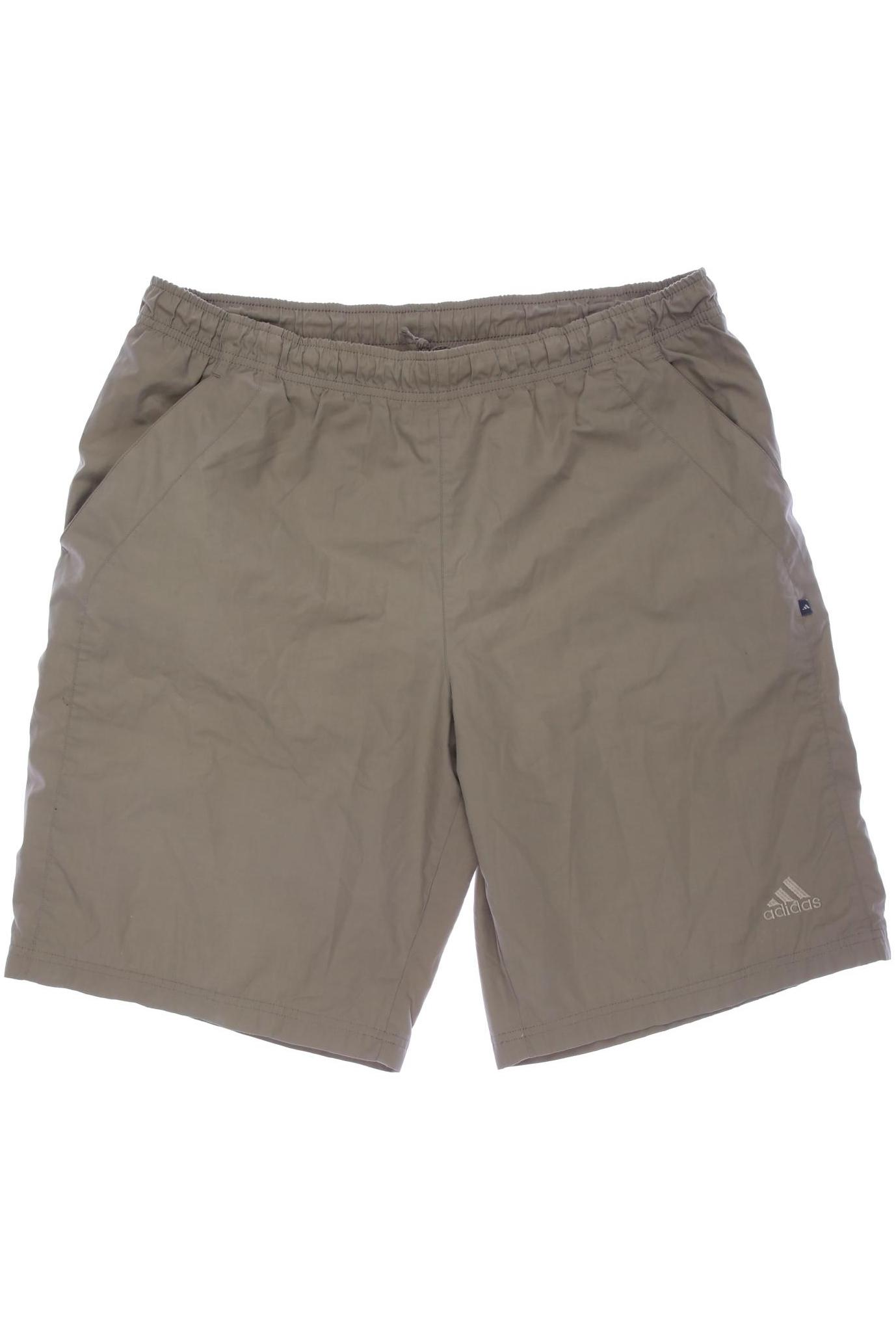 

adidas Herren Shorts, beige, Gr. 48
