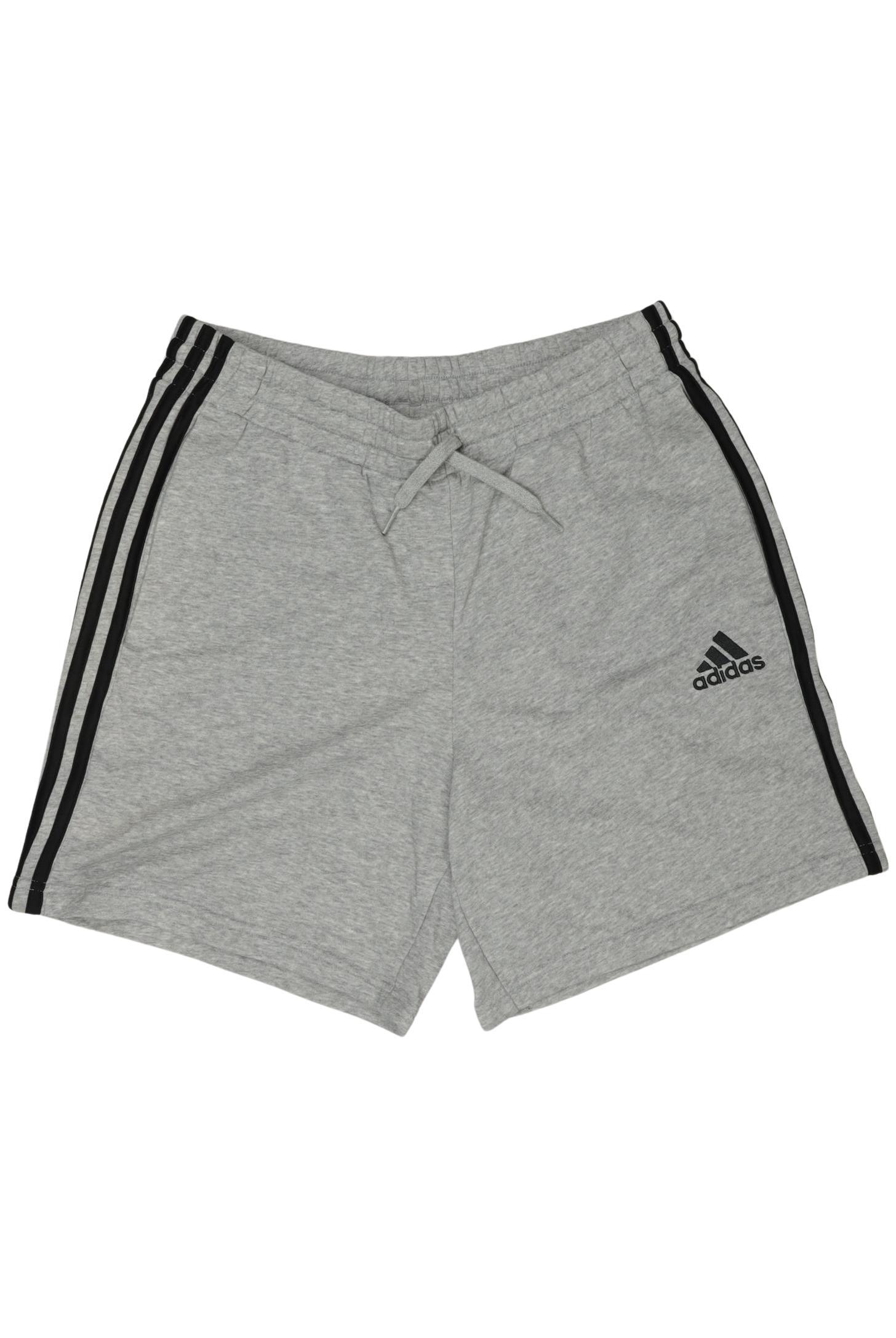 

adidas Herren Shorts, grau, Gr. 48