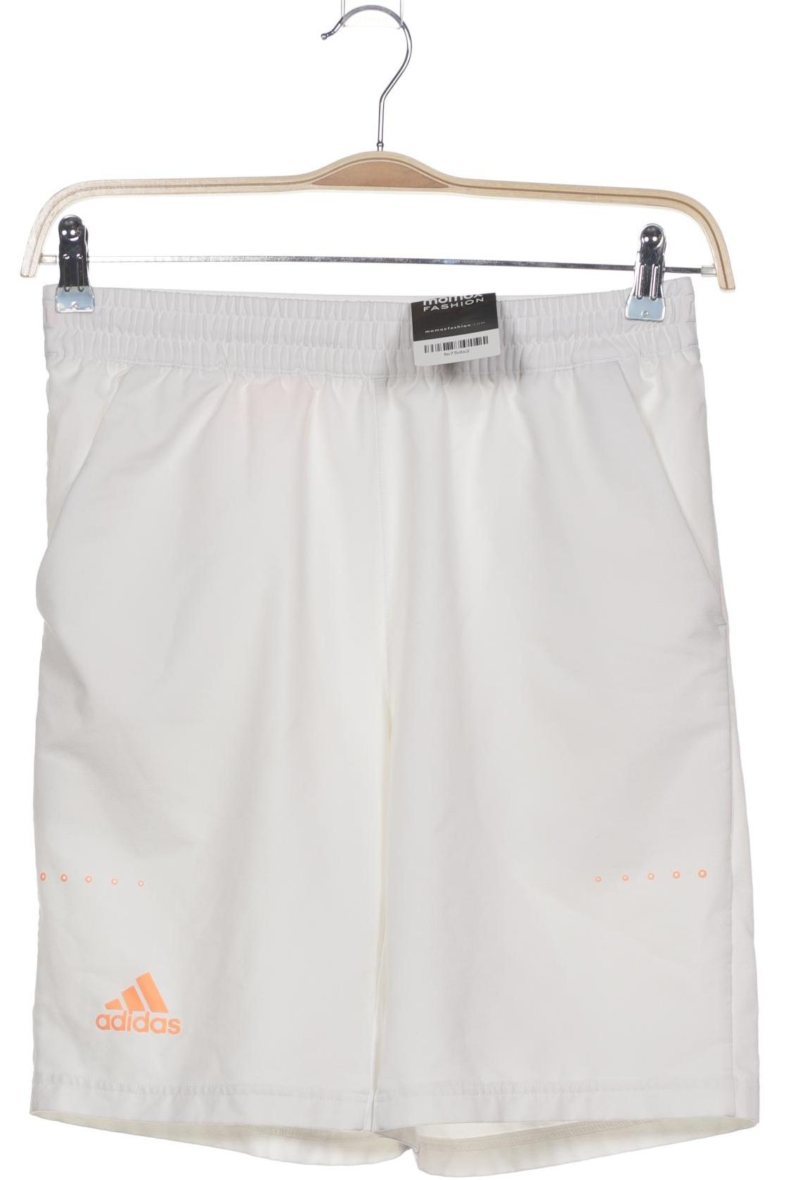 

adidas Herren Shorts, weiß, Gr. 48