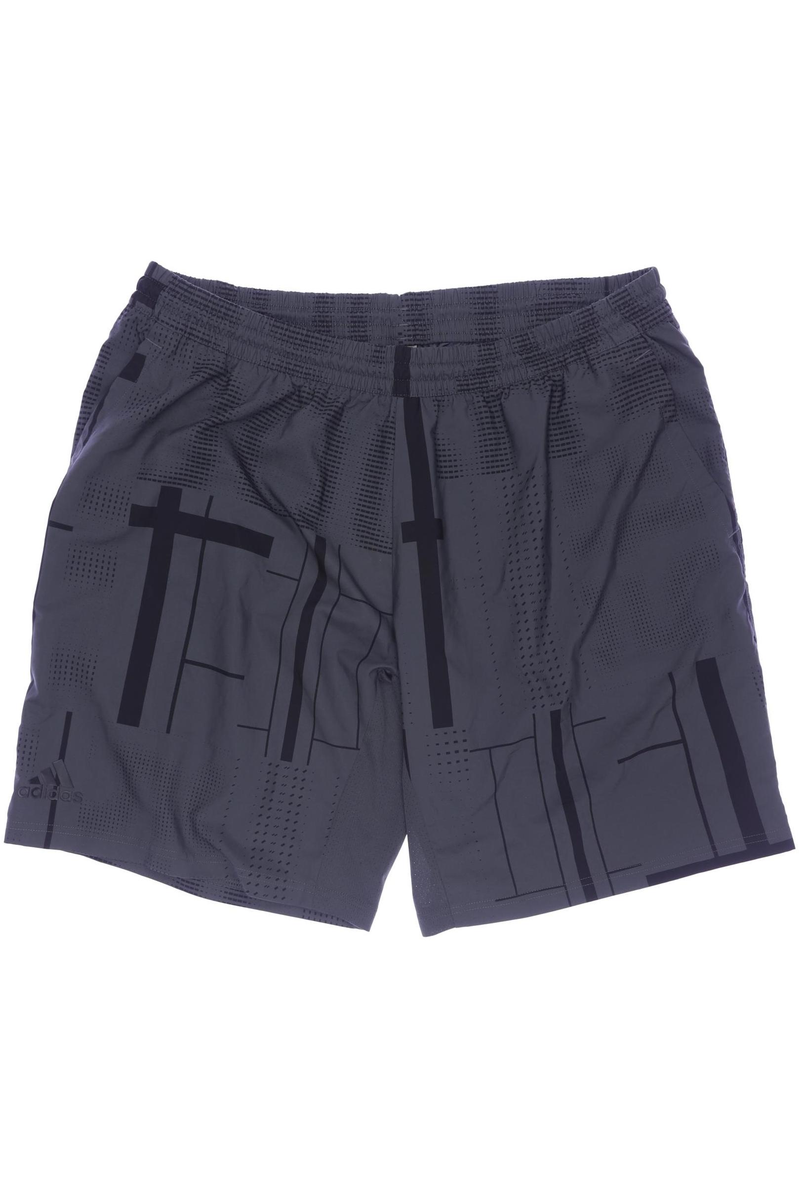 

adidas Herren Shorts, grau, Gr. 56