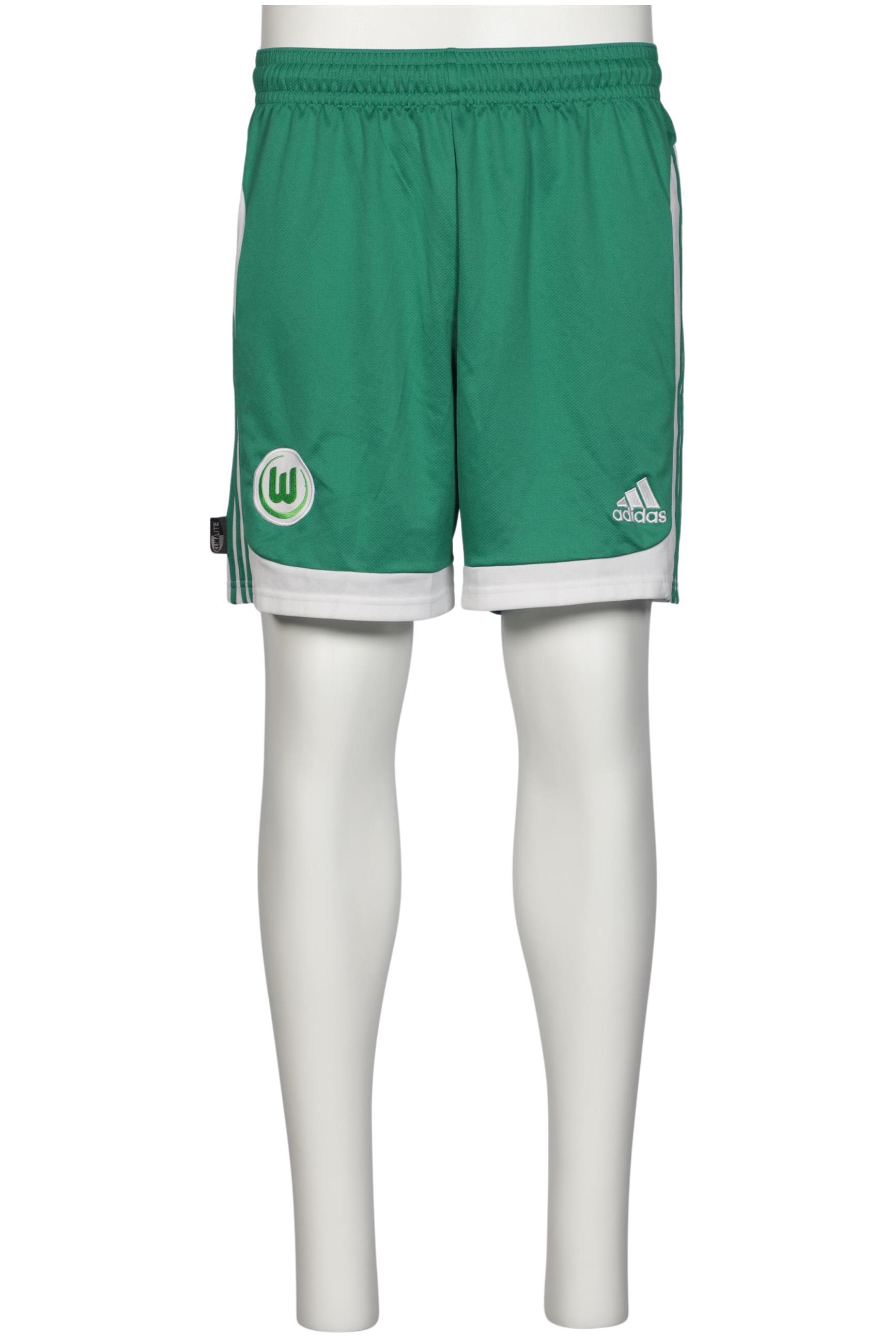

adidas Herren Shorts, grün, Gr. 52