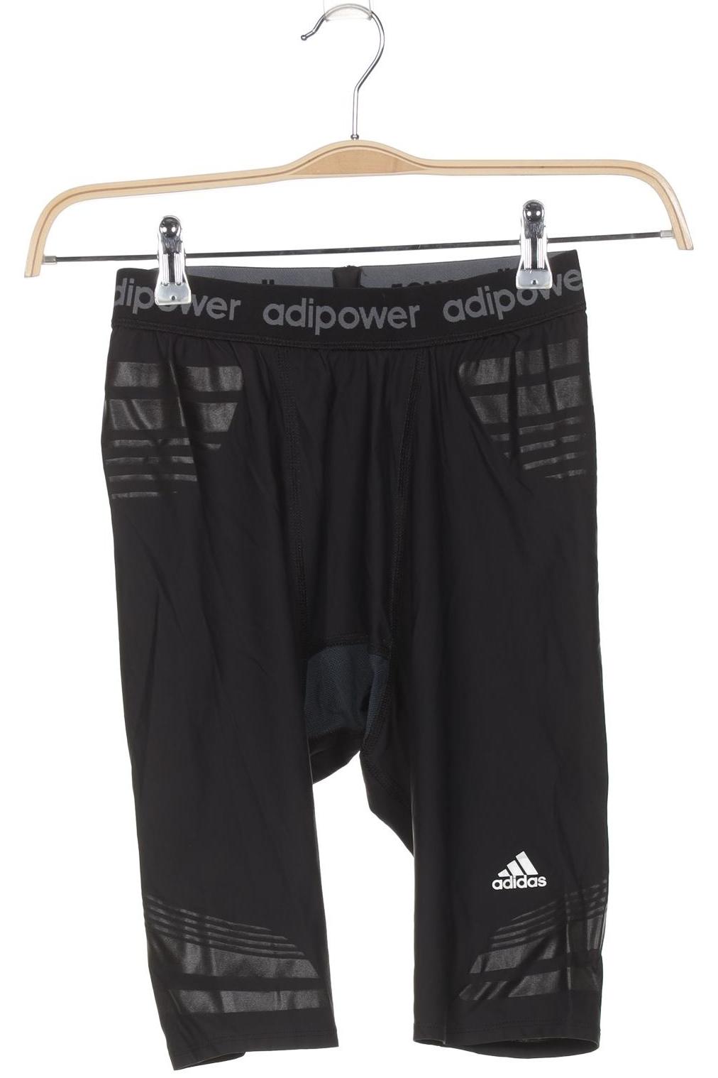 

adidas Herren Shorts, schwarz, Gr. 46