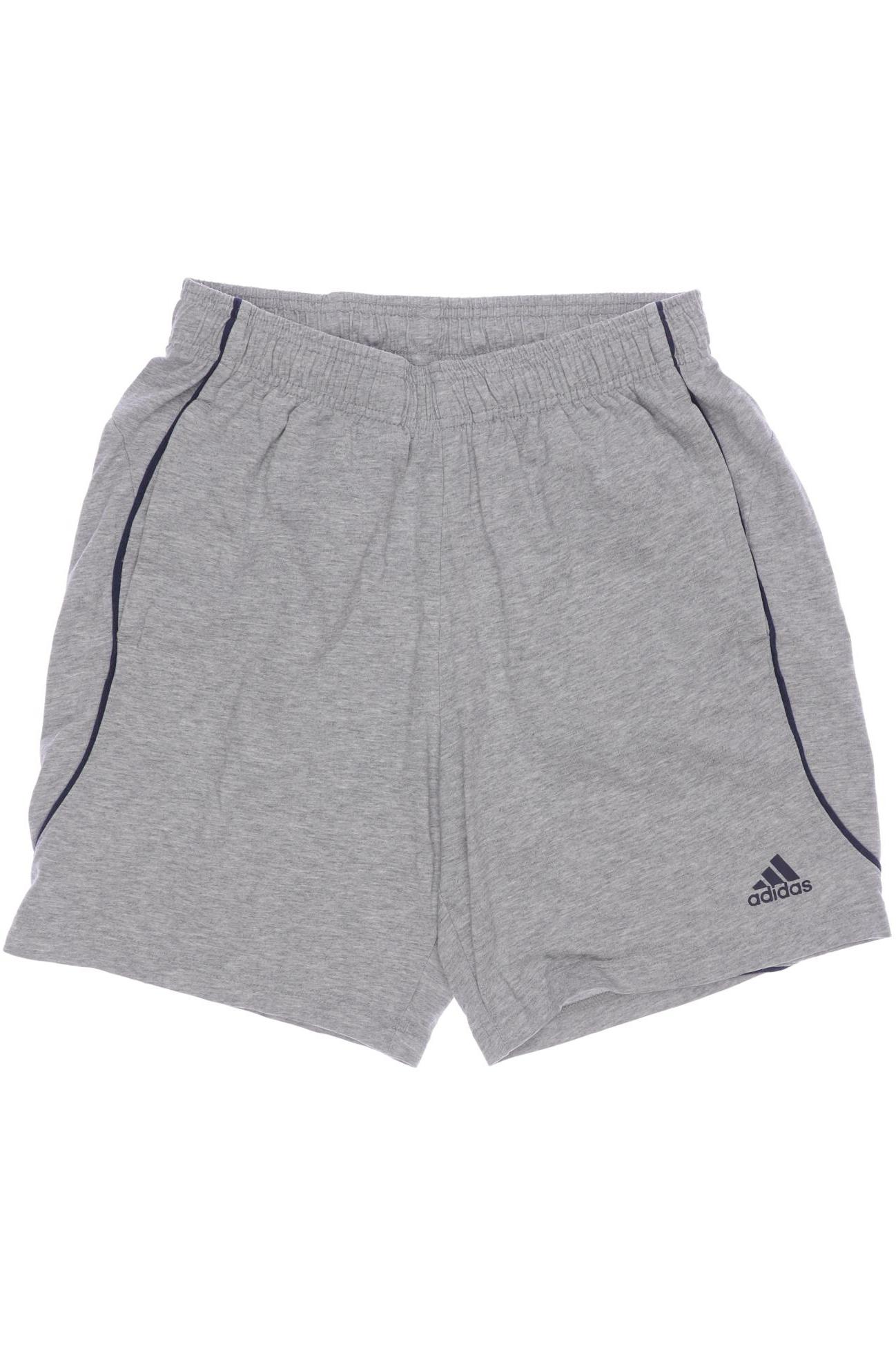 

adidas Herren Shorts, grau, Gr. 26