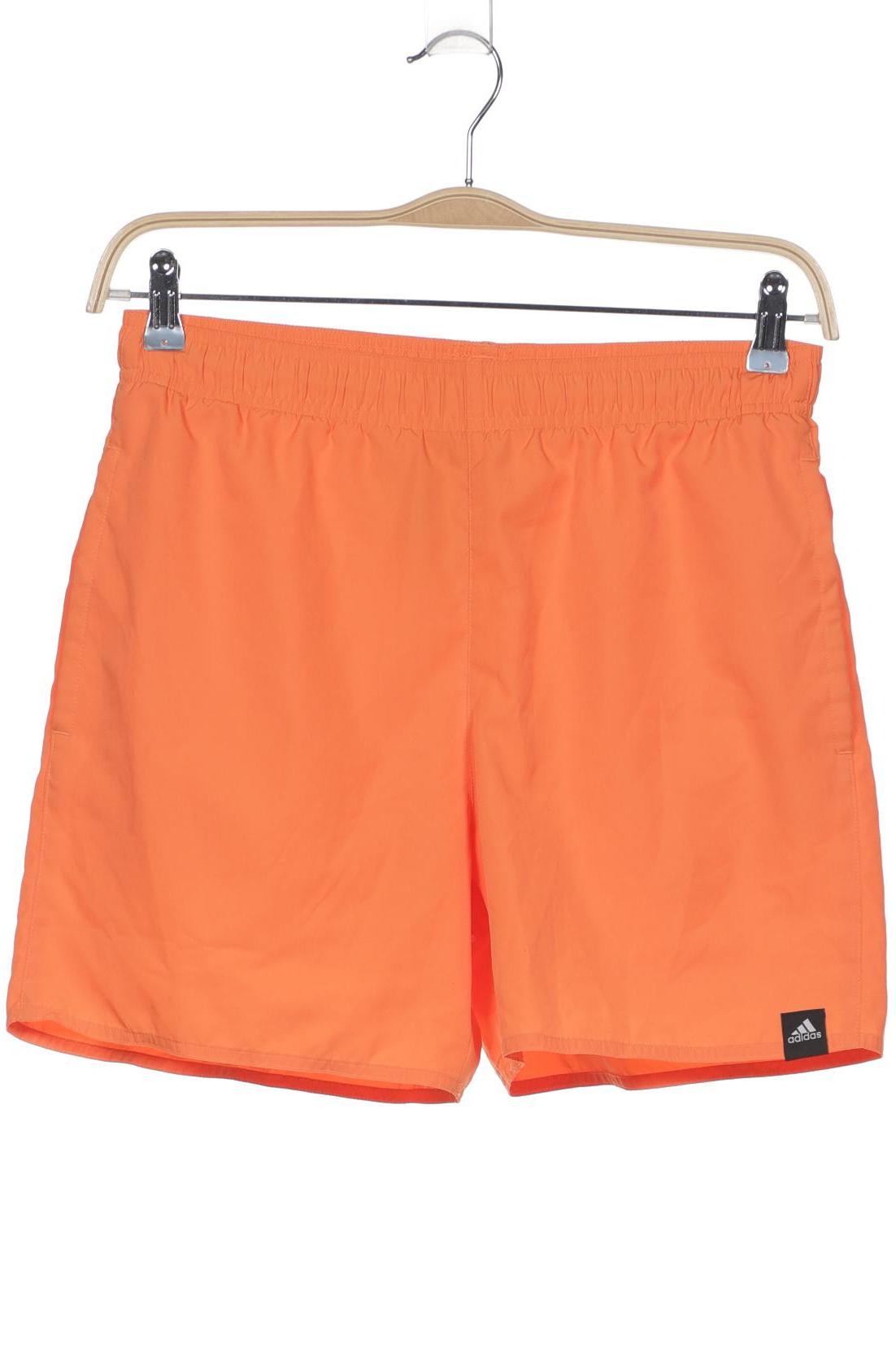 

adidas Herren Shorts, neon, Gr. 46
