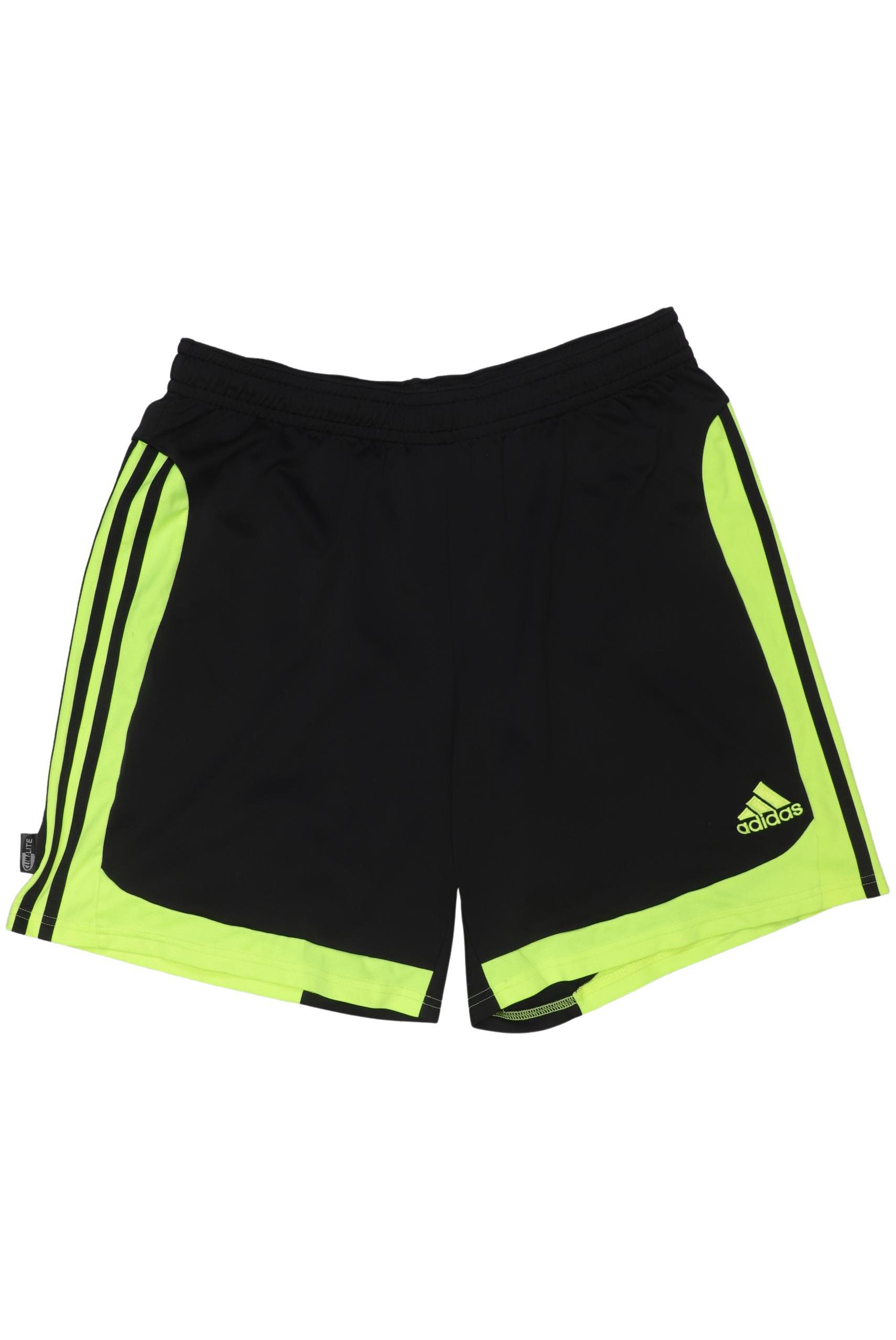 

adidas Herren Shorts, neon, Gr. 54