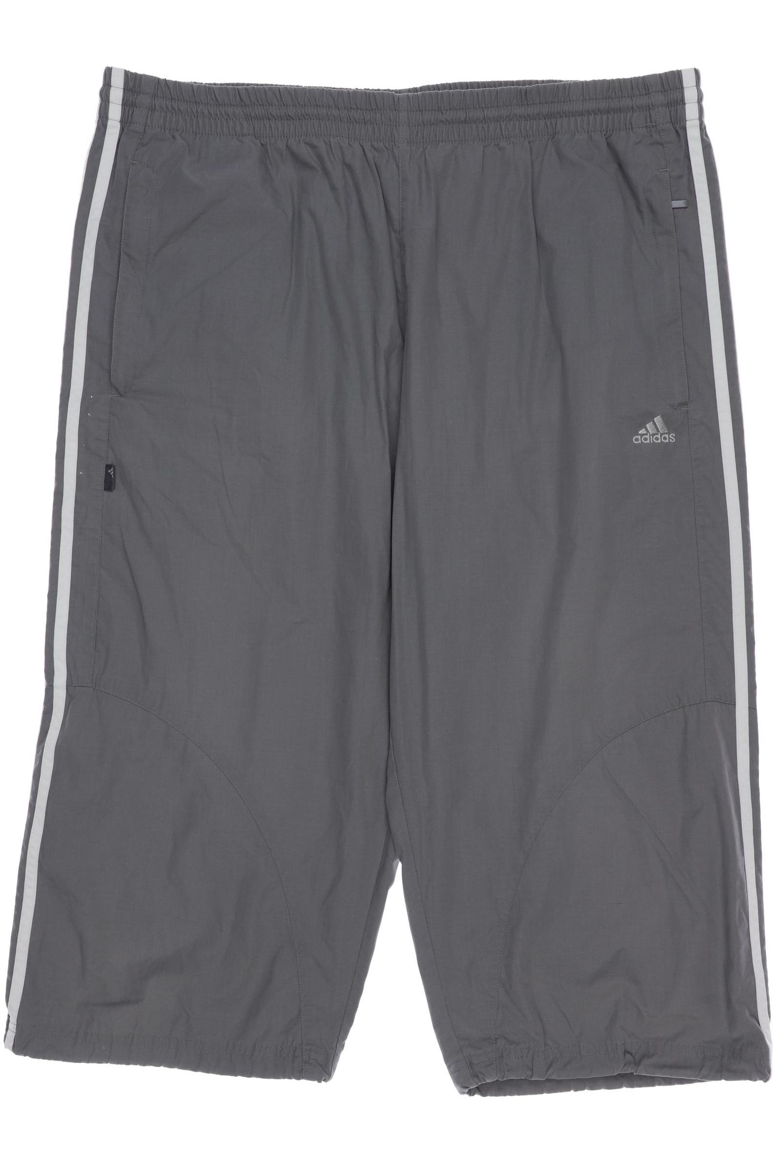 

adidas Herren Shorts, grau, Gr. 54