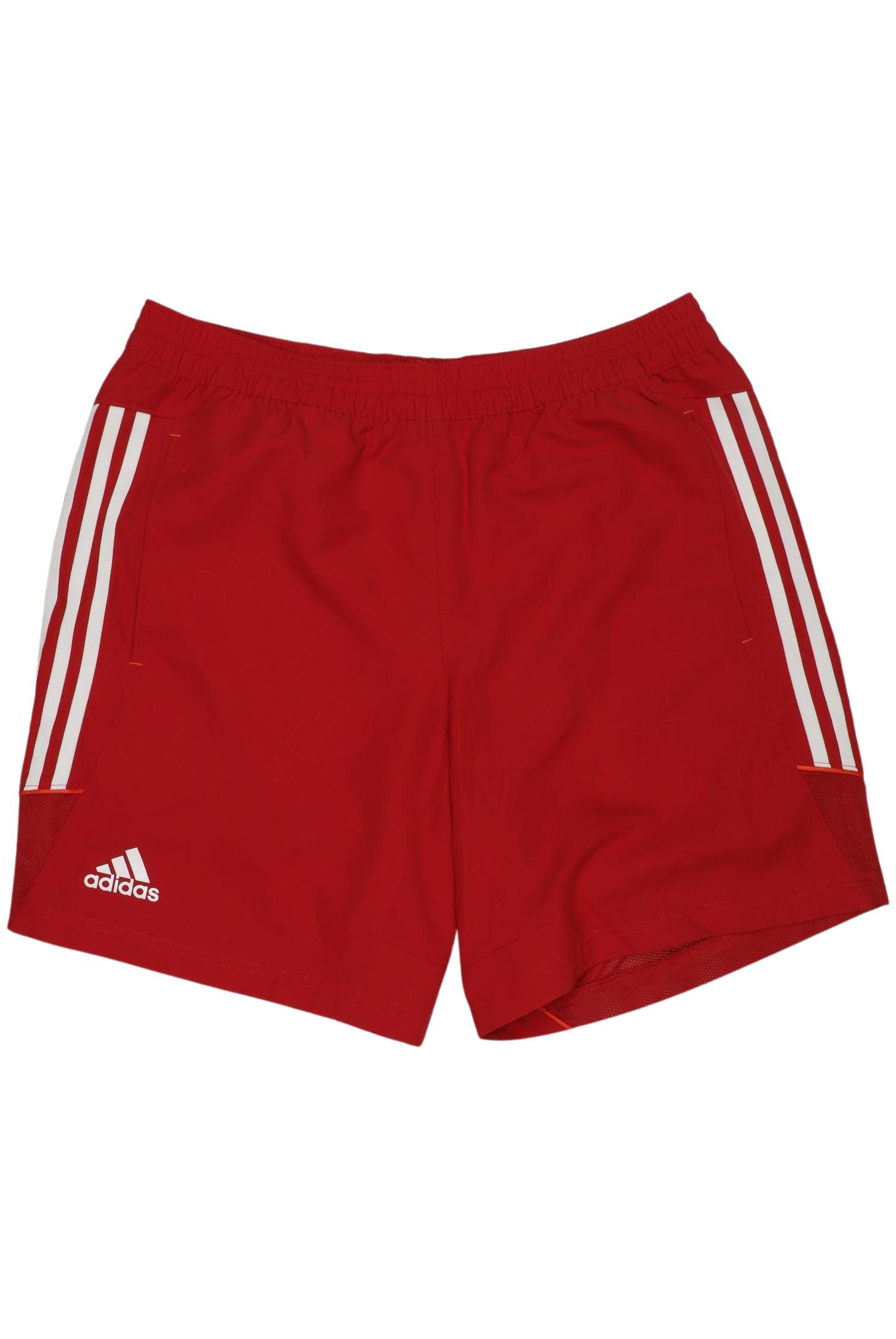 

adidas Herren Shorts, rot, Gr. 52