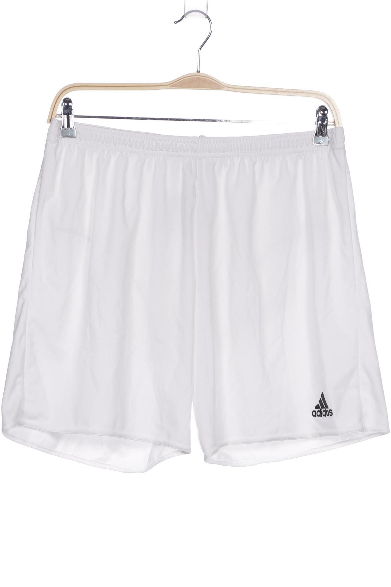 

adidas Herren Shorts, weiß, Gr. 54