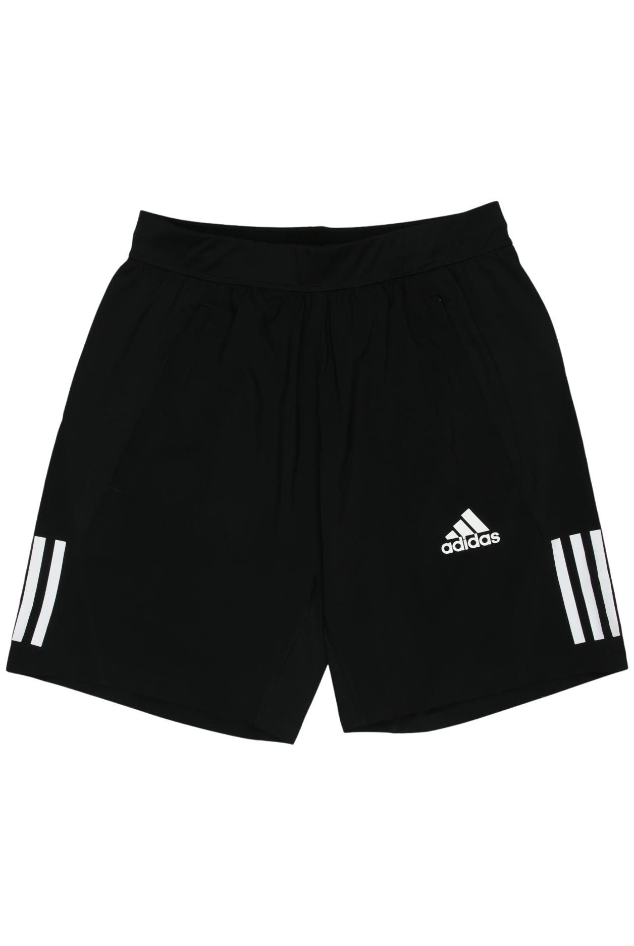 

adidas Herren Shorts, schwarz, Gr. 46