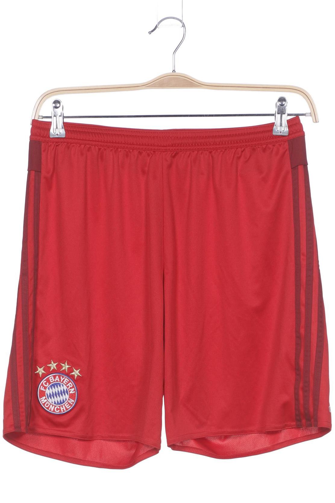 

adidas Herren Shorts, rot, Gr. 52