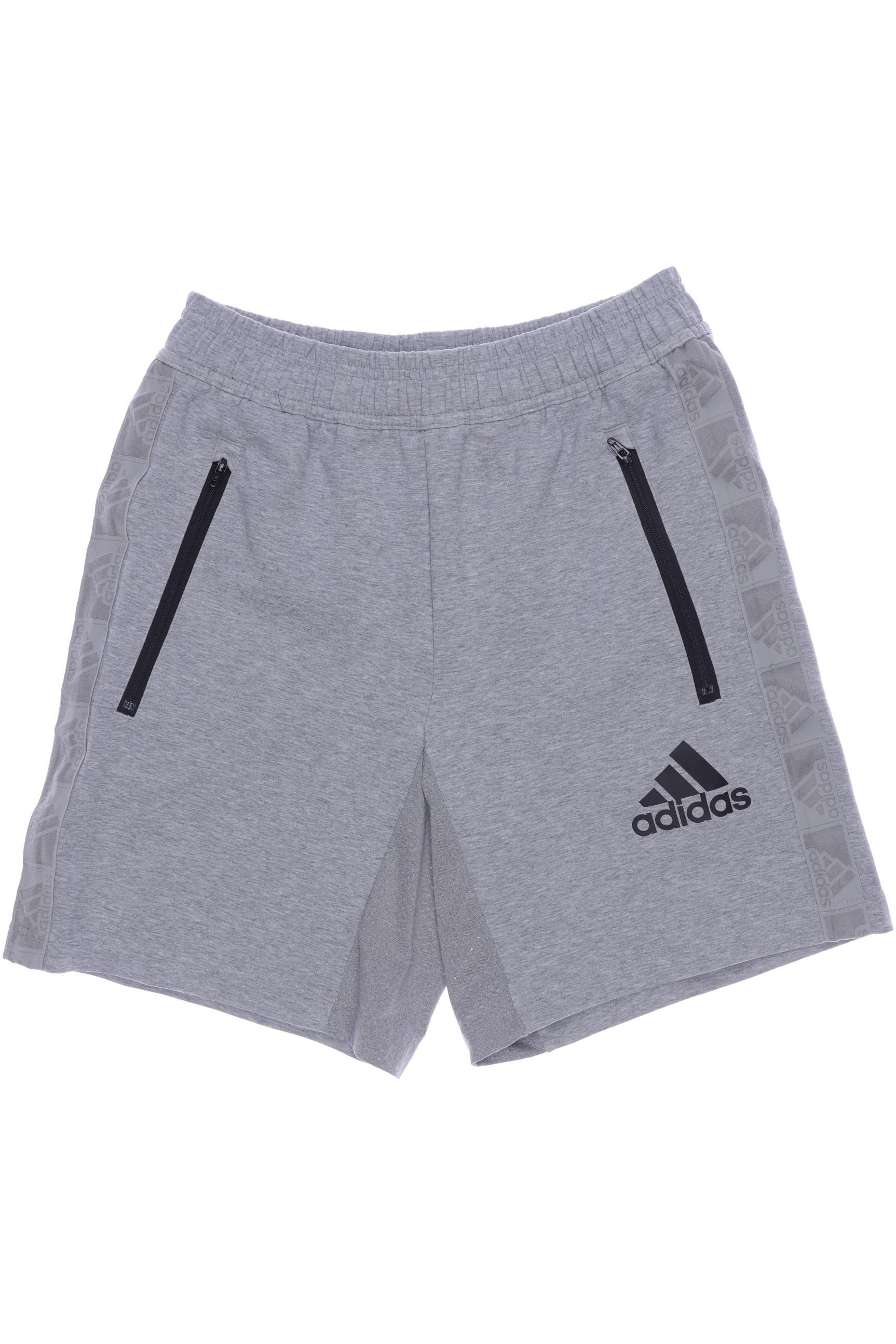 

adidas Herren Shorts, grau, Gr. 46