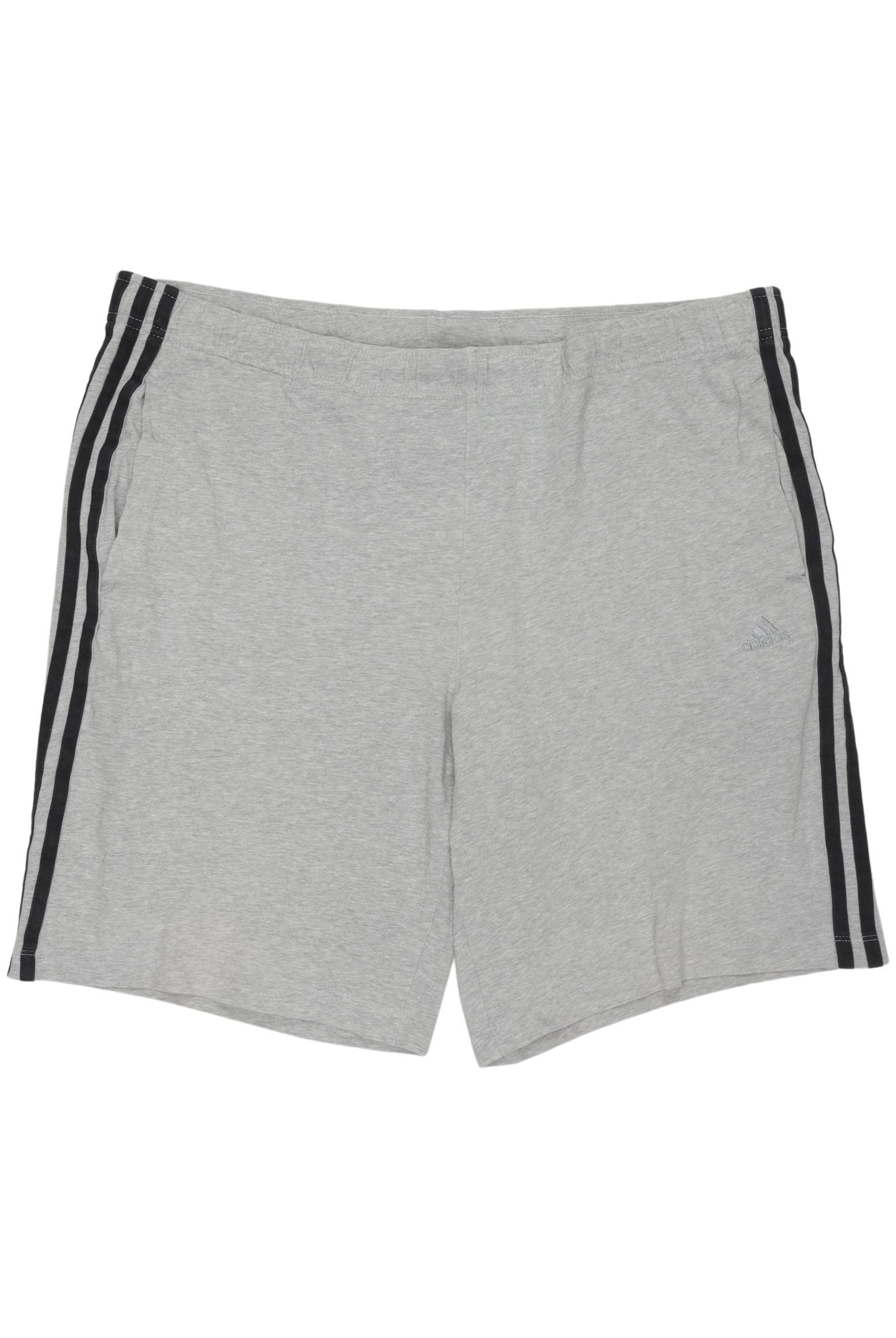 

adidas Herren Shorts, grau, Gr. 54
