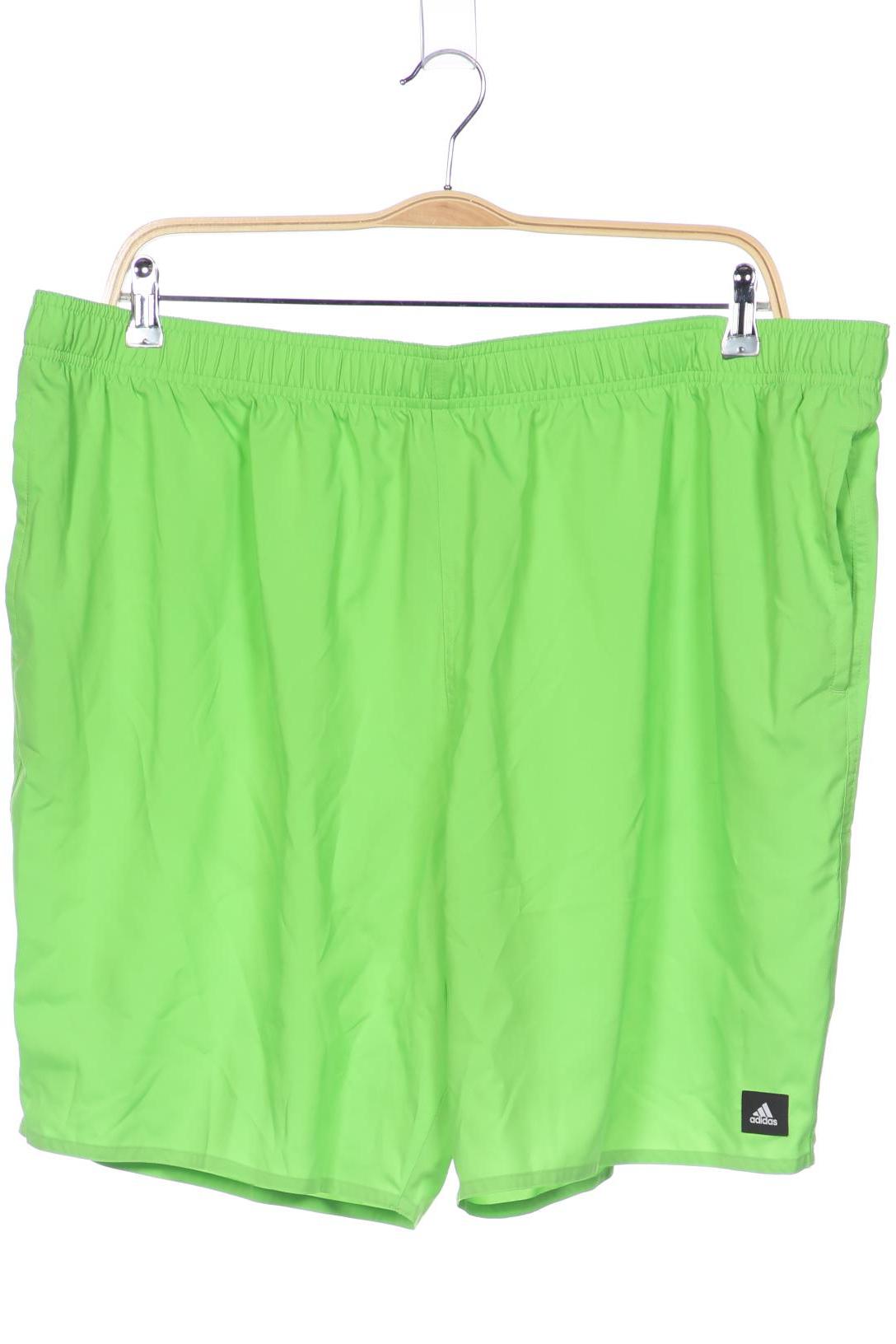 

adidas Herren Shorts, grün, Gr. 58