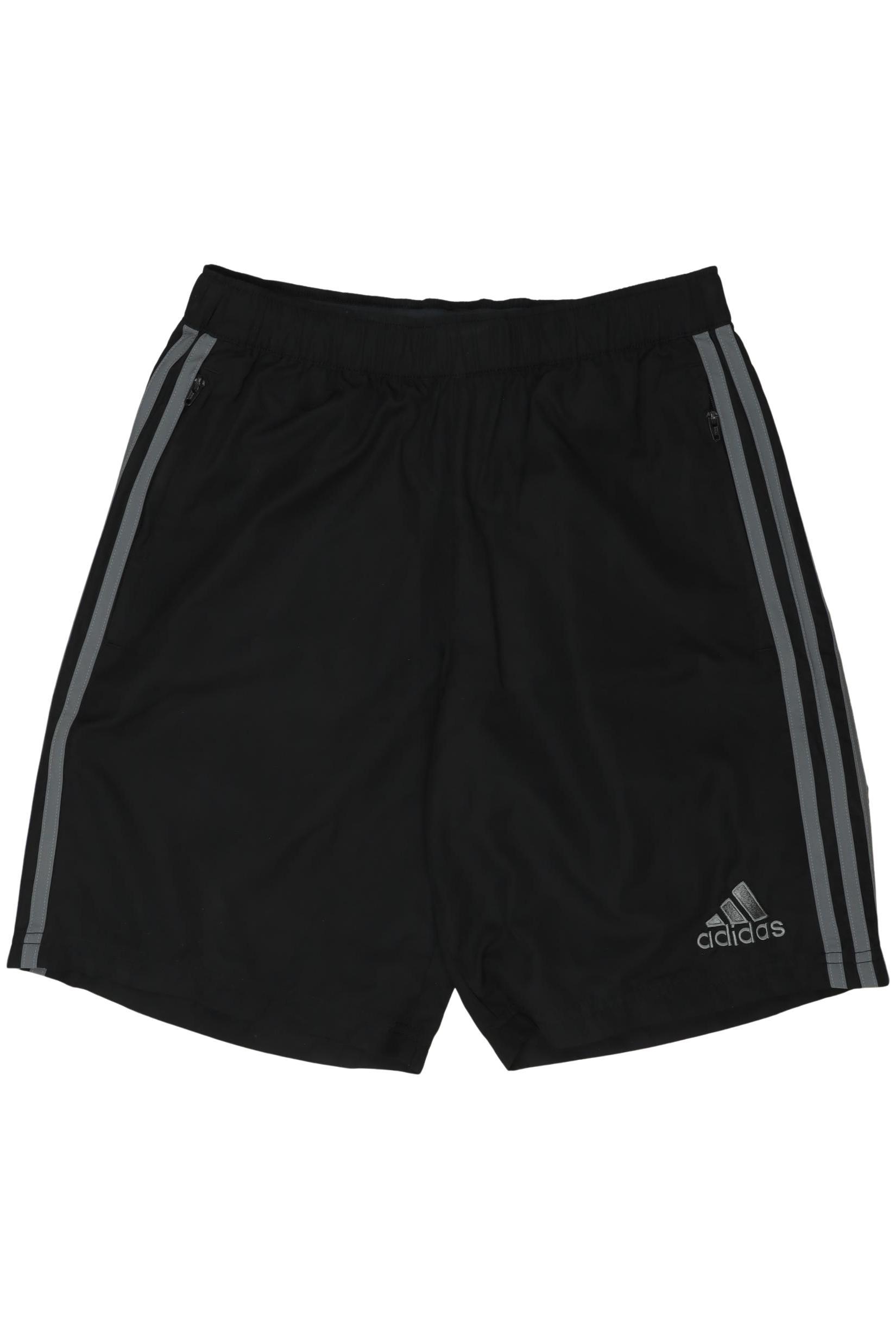 

adidas Herren Shorts, schwarz, Gr. 48