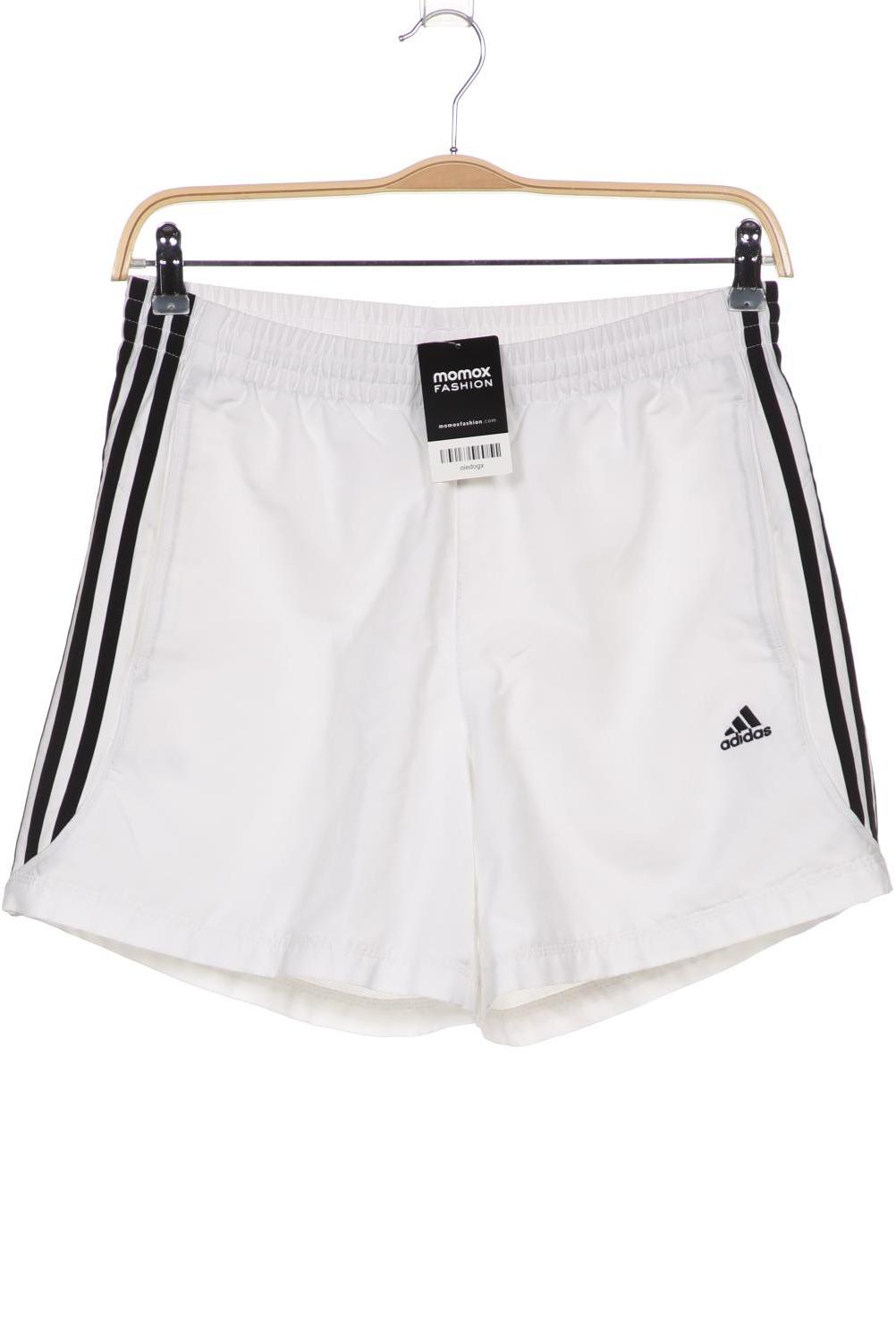 

adidas Herren Shorts, weiß, Gr. 48