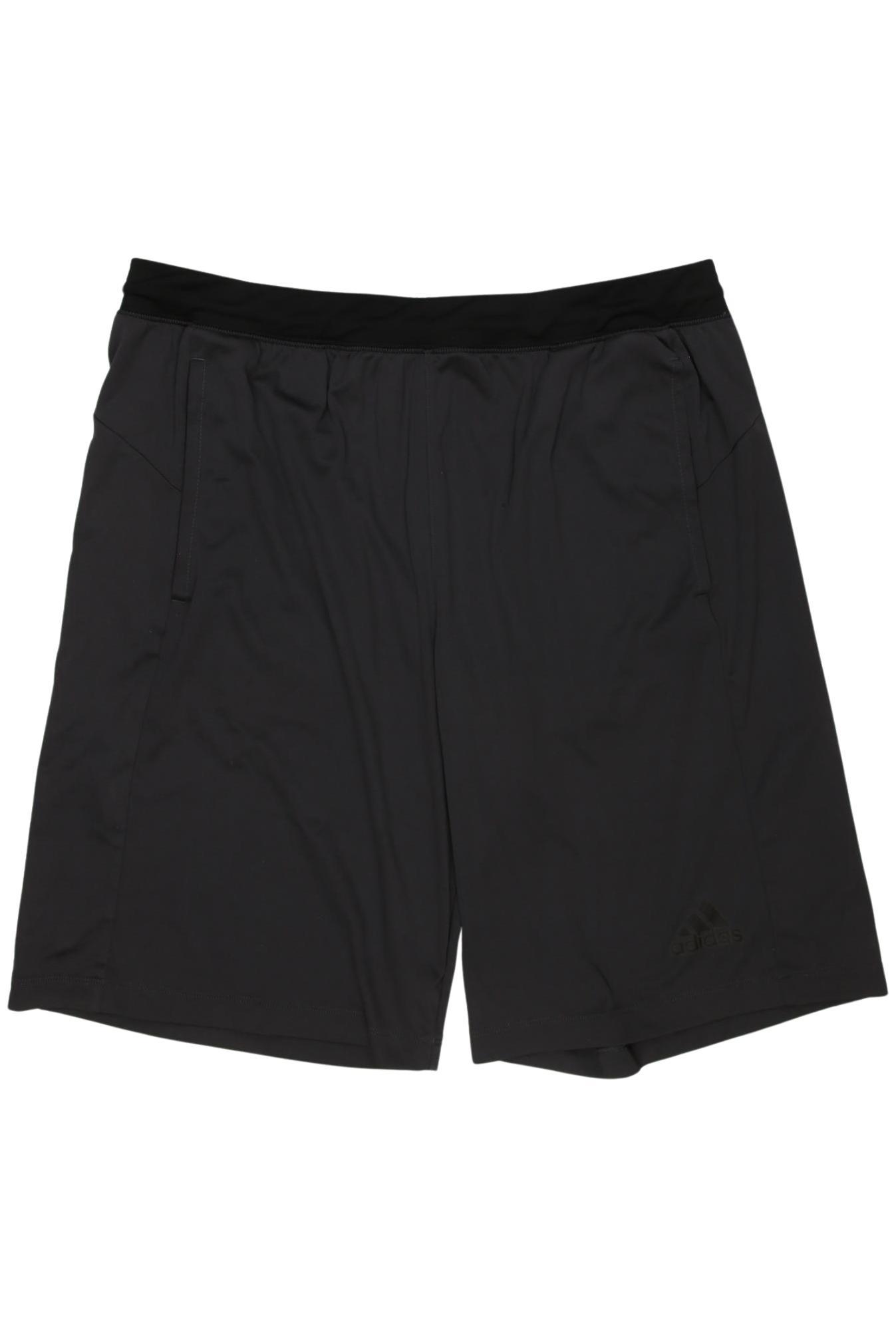 

adidas Herren Shorts, grau, Gr. 52