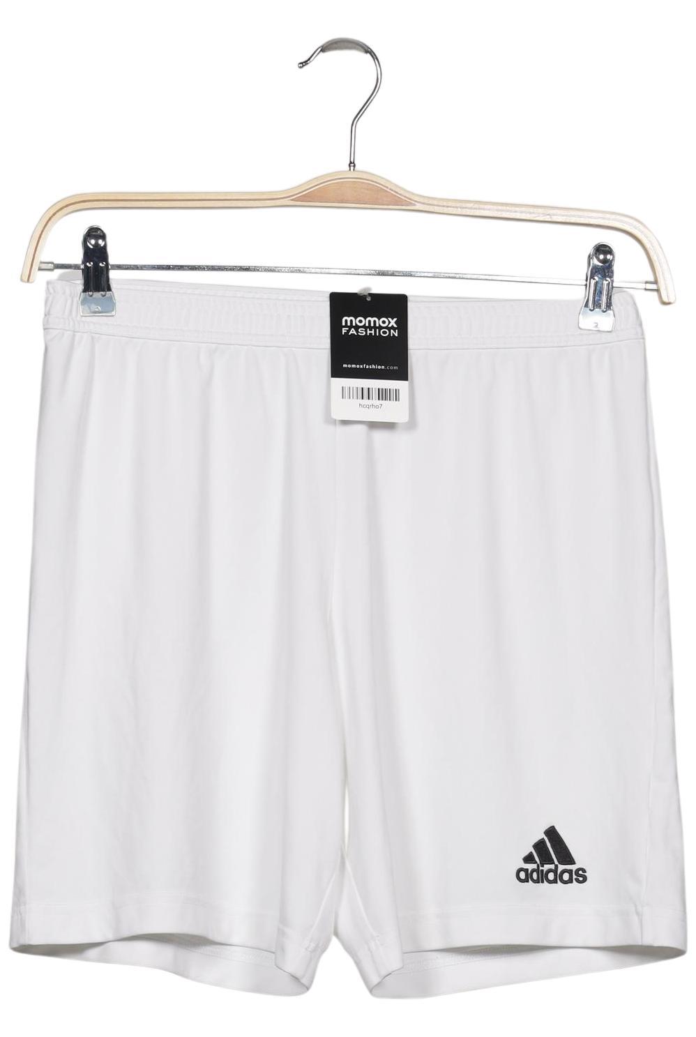 

adidas Herren Shorts, weiß, Gr. 46