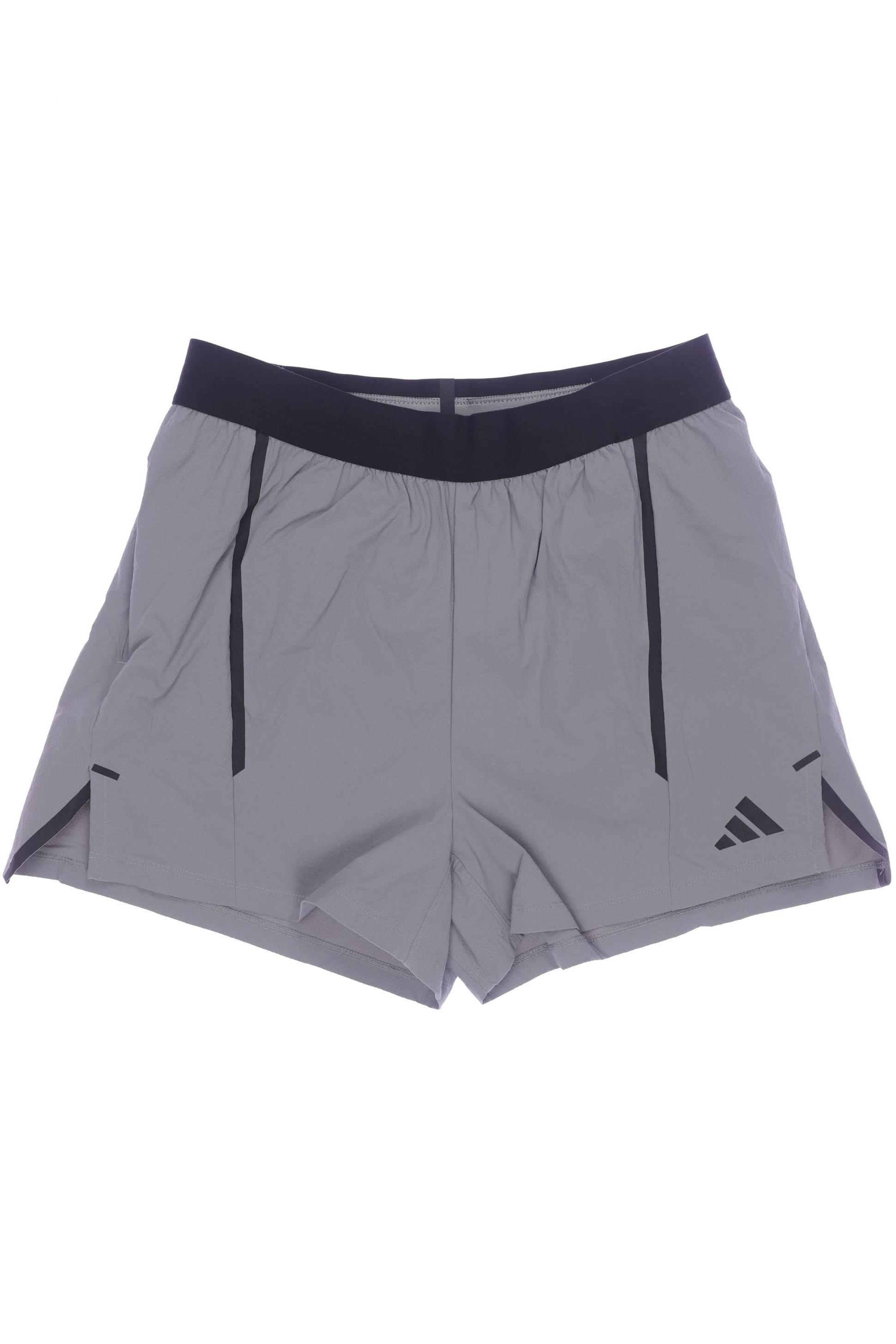 

adidas Herren Shorts, grau, Gr. 48