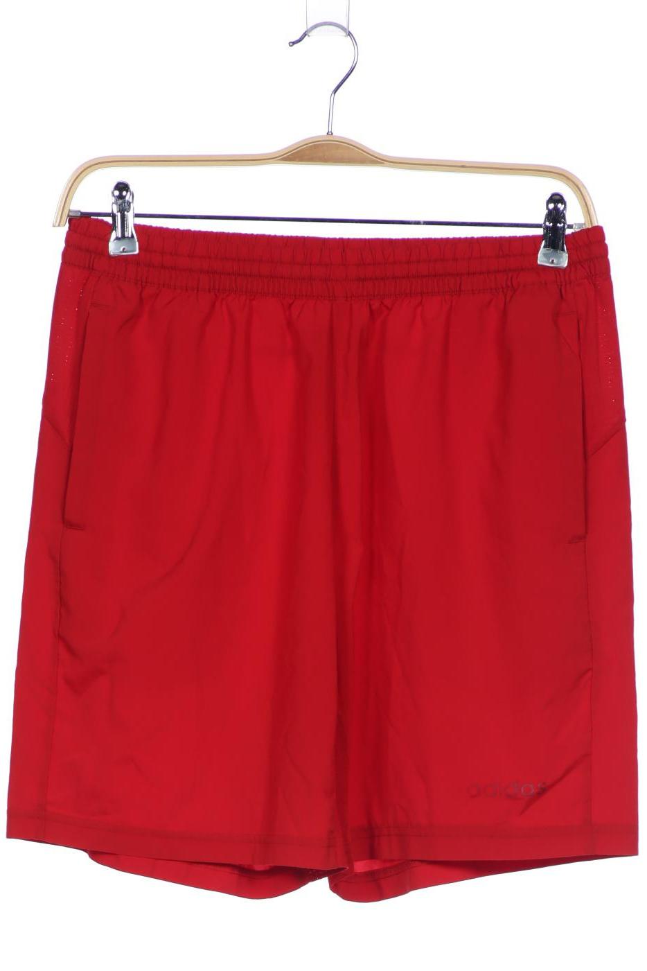 

adidas Herren Shorts, rot, Gr. 52
