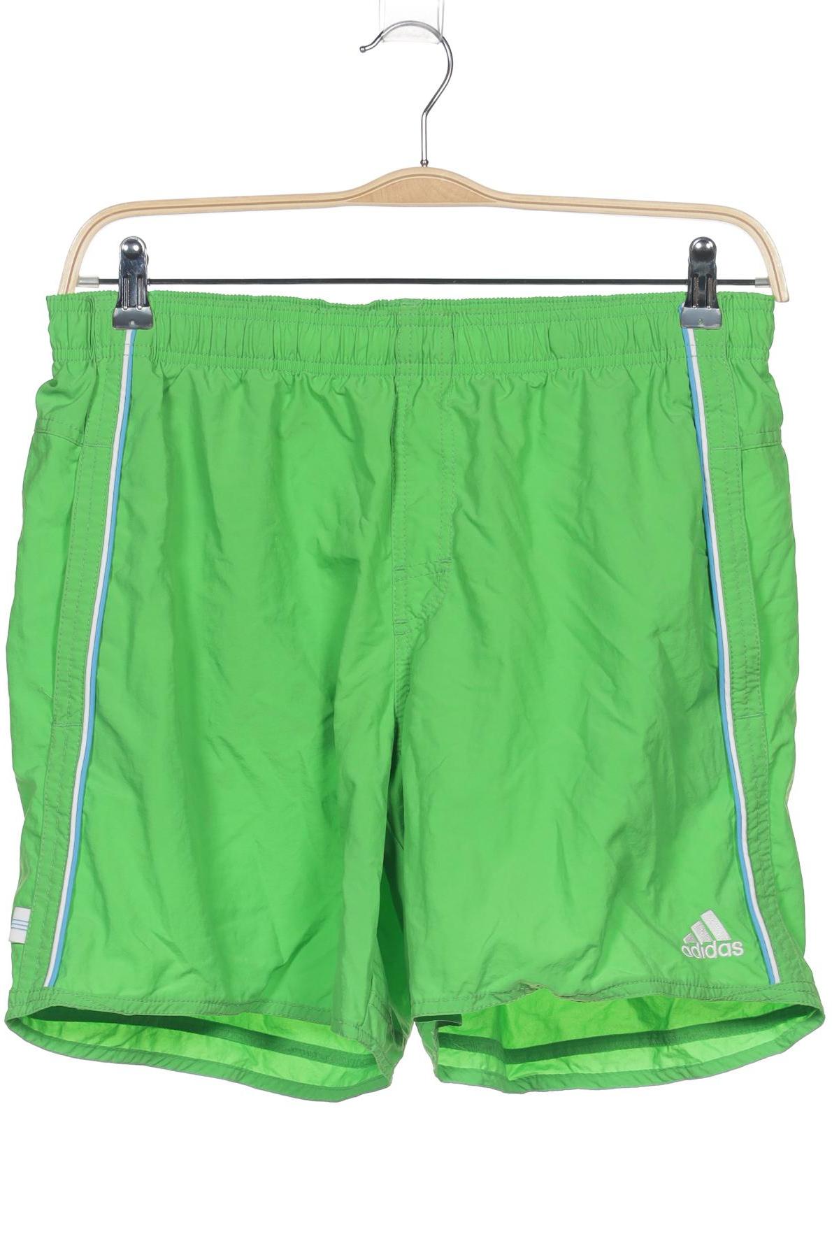

adidas Herren Shorts, grün, Gr. 52