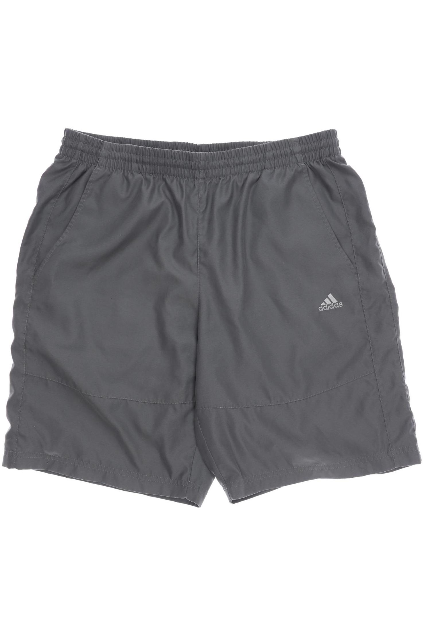 

adidas Herren Shorts, grau, Gr. 48