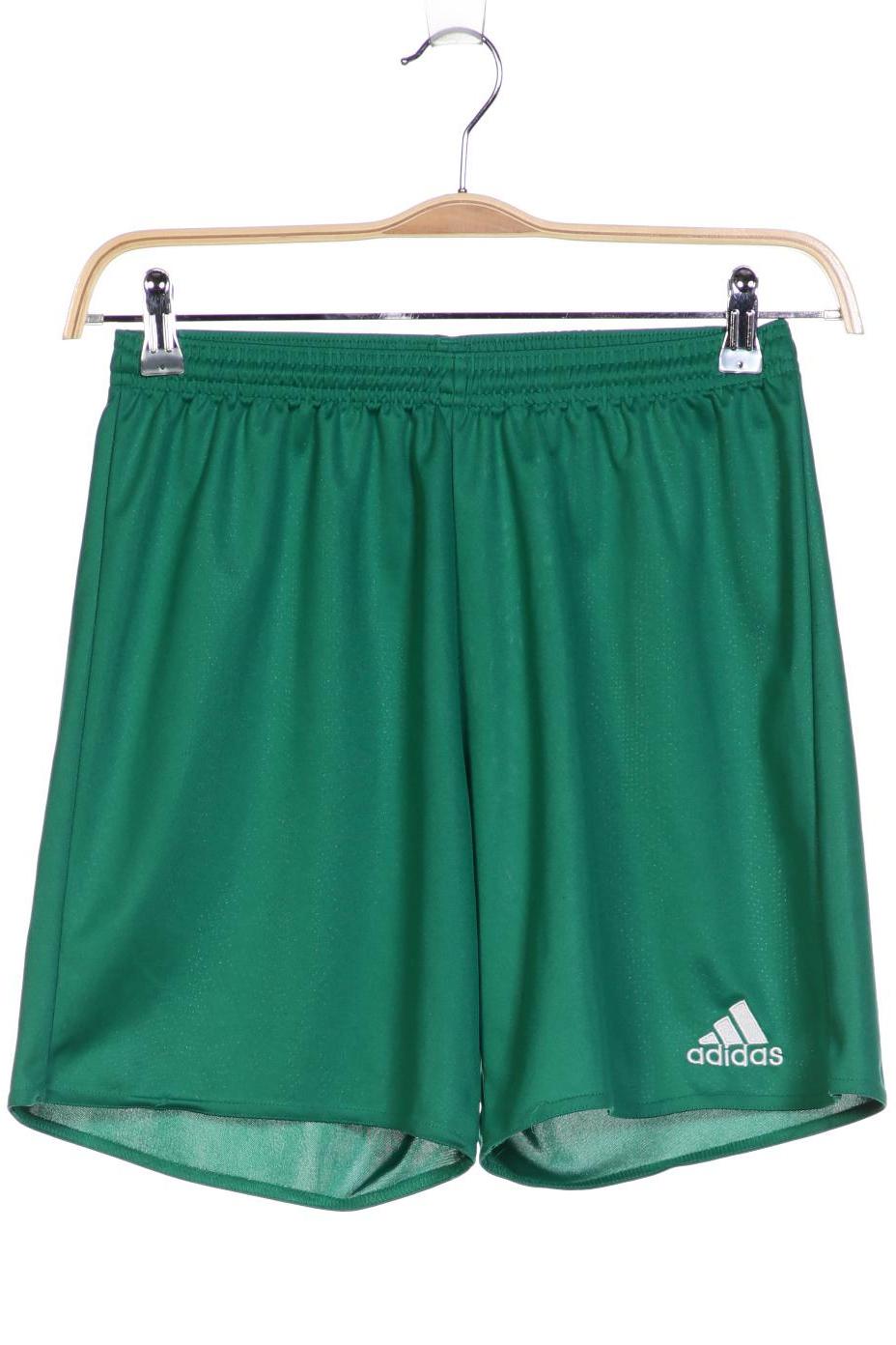 

adidas Herren Shorts, grün, Gr. 48