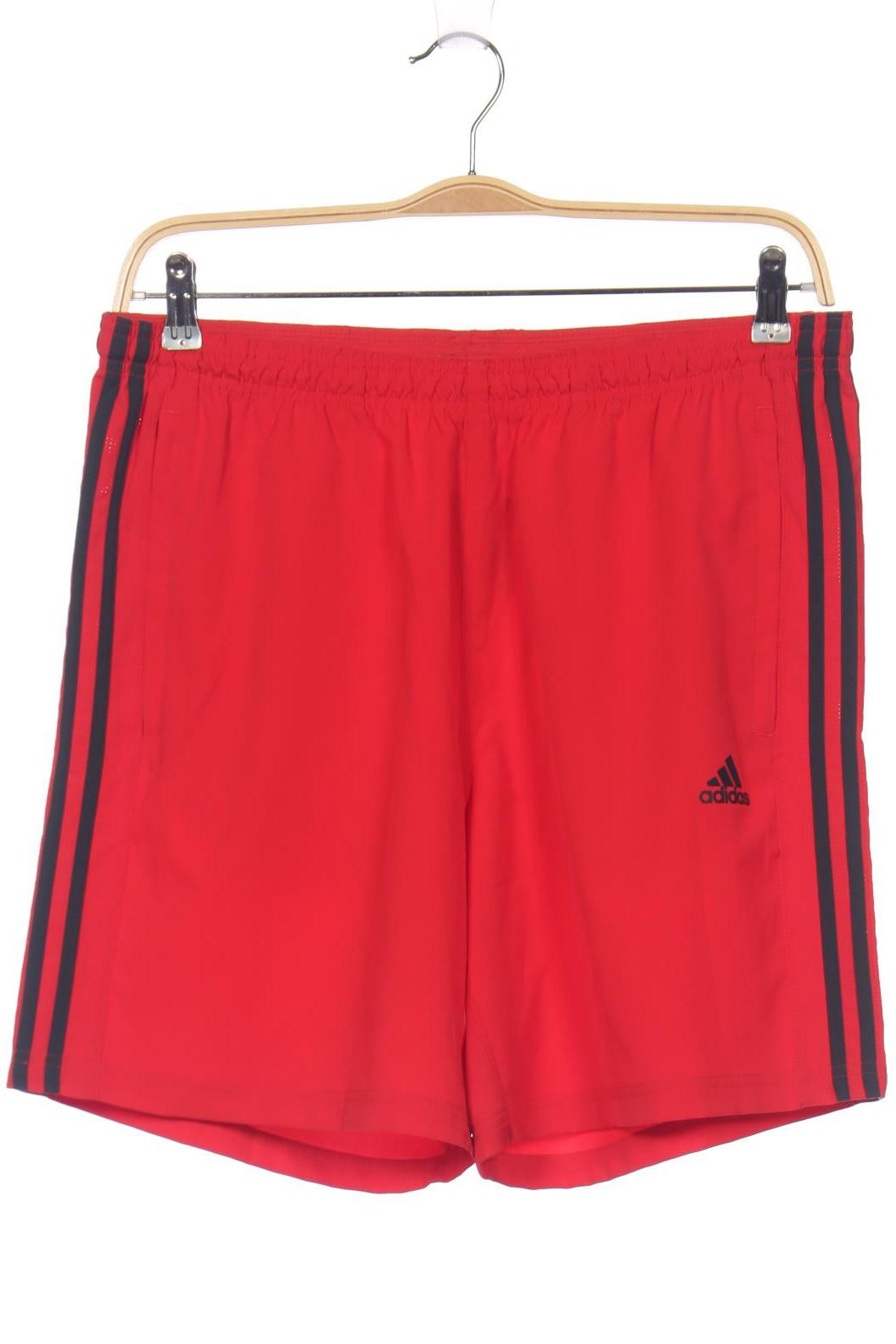 

adidas Herren Shorts, rot