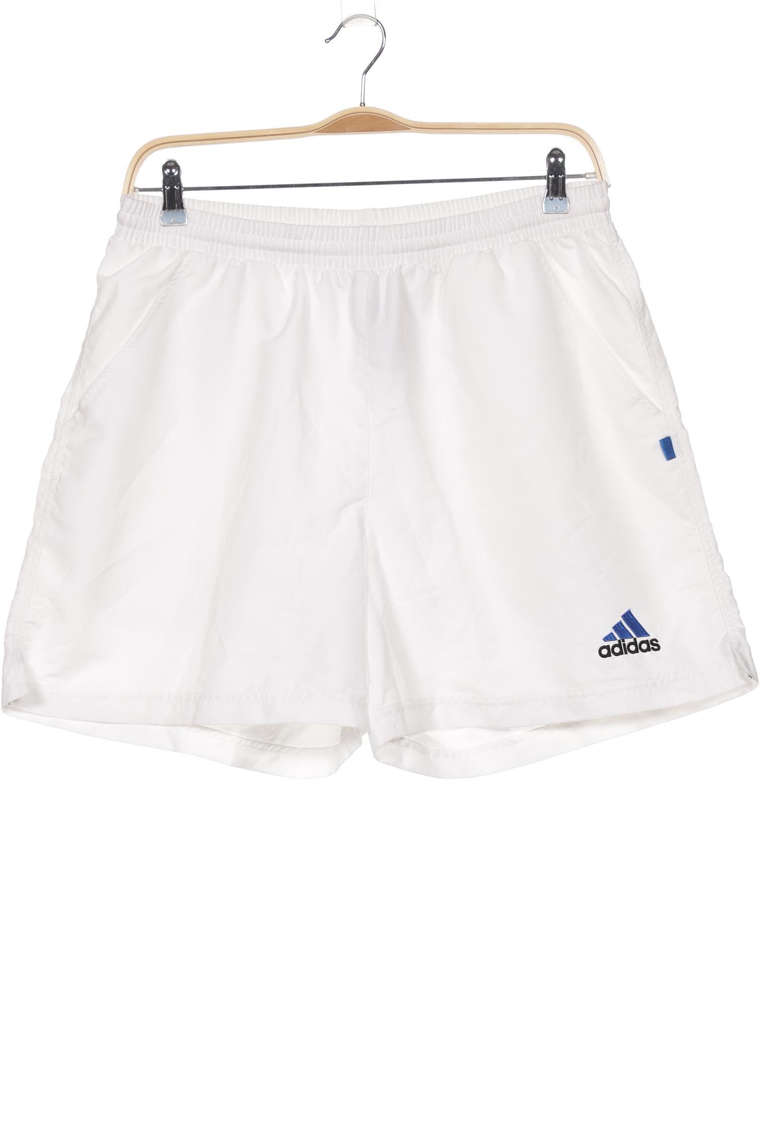 

adidas Herren Shorts, weiß, Gr. 52