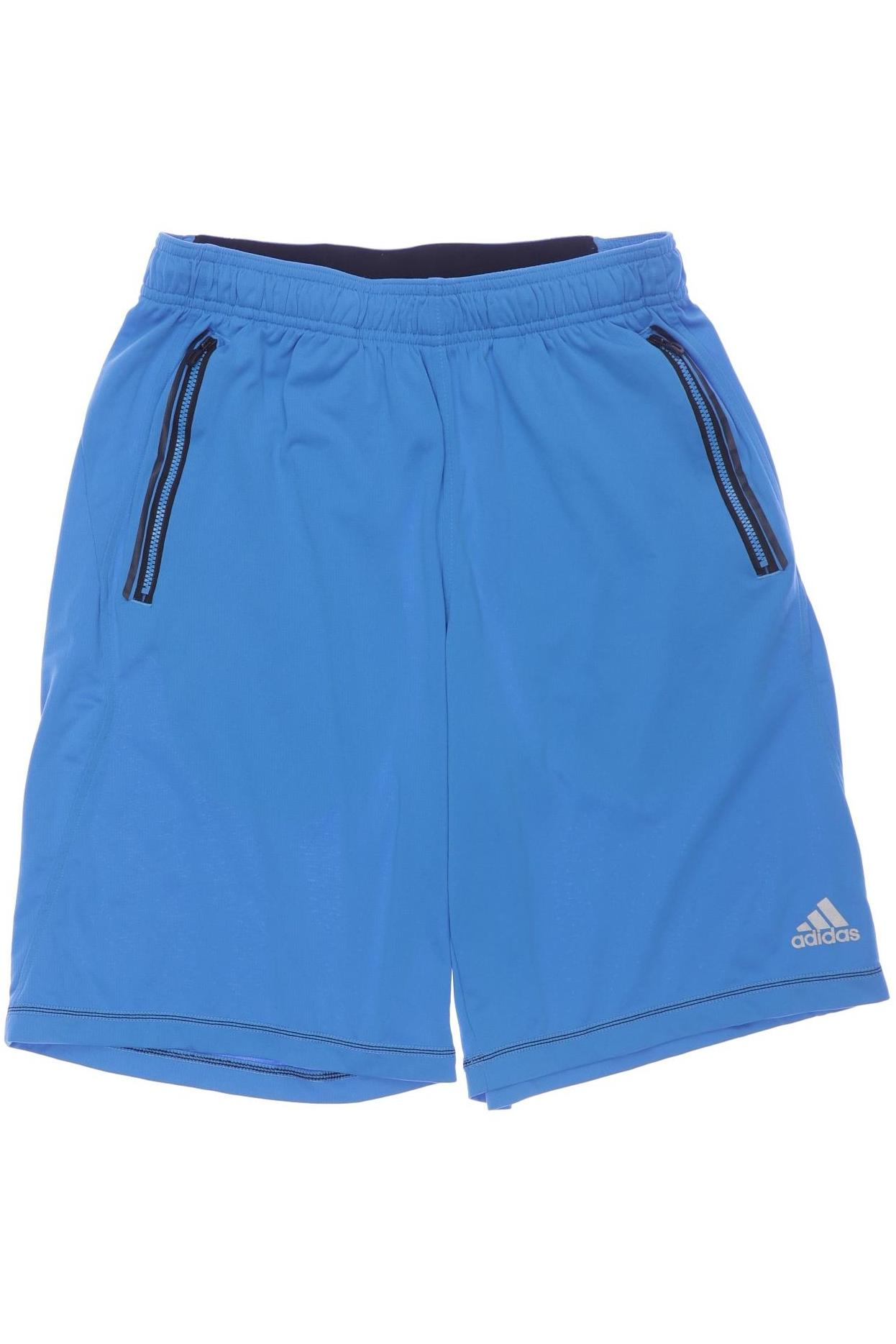 

adidas Herren Shorts, blau, Gr. 46