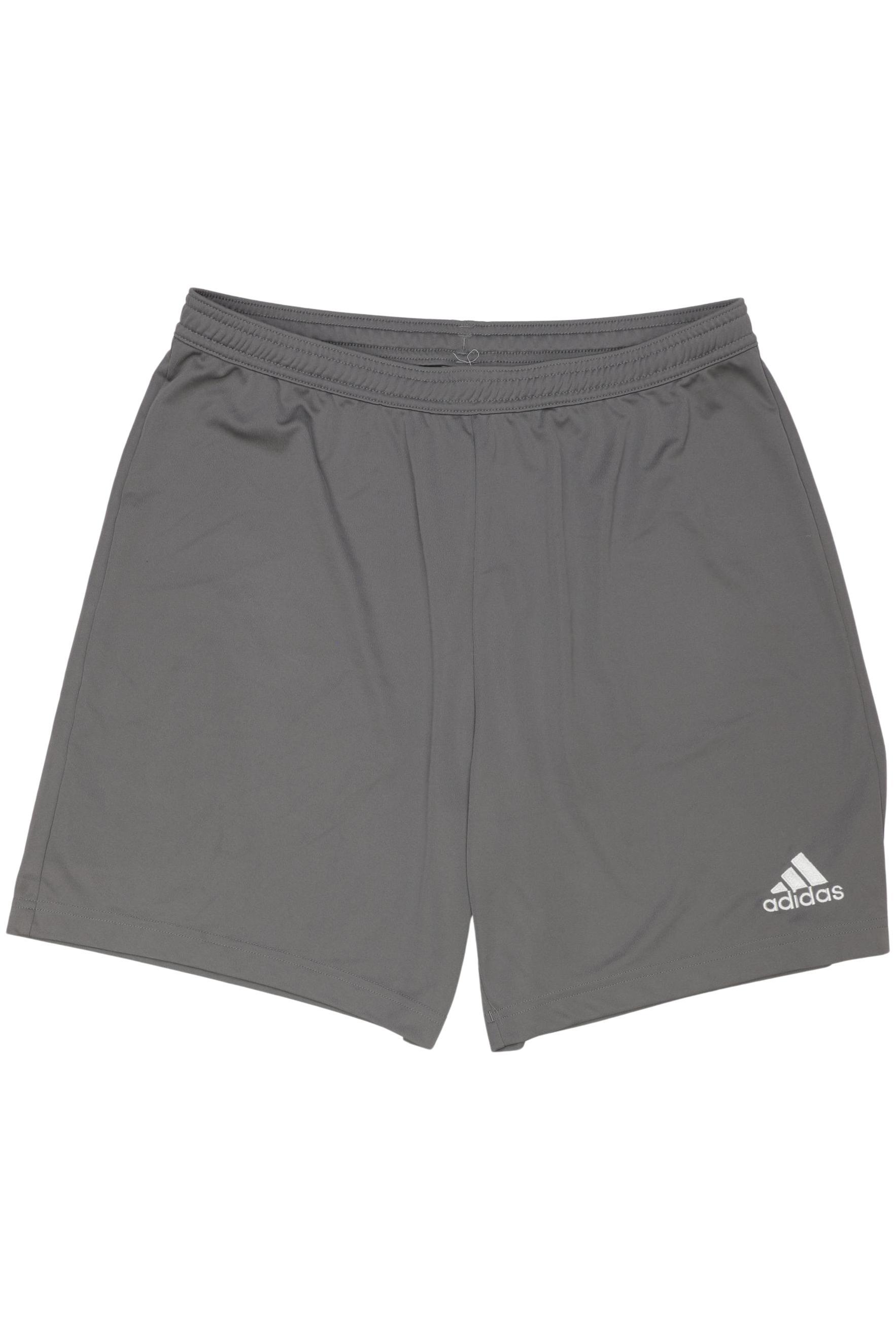 

adidas Herren Shorts, grau, Gr. 52