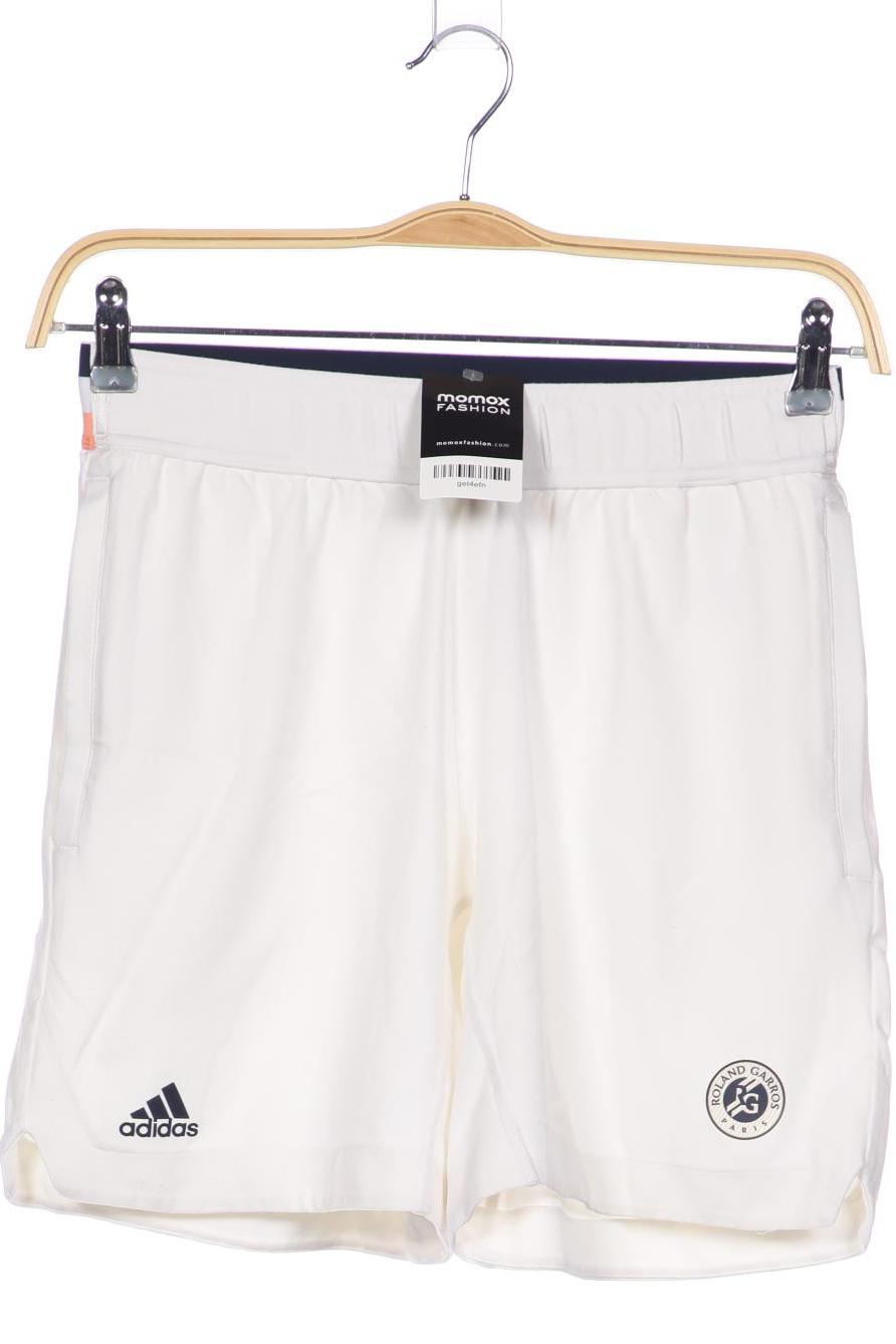 

adidas Herren Shorts, weiß, Gr. 48