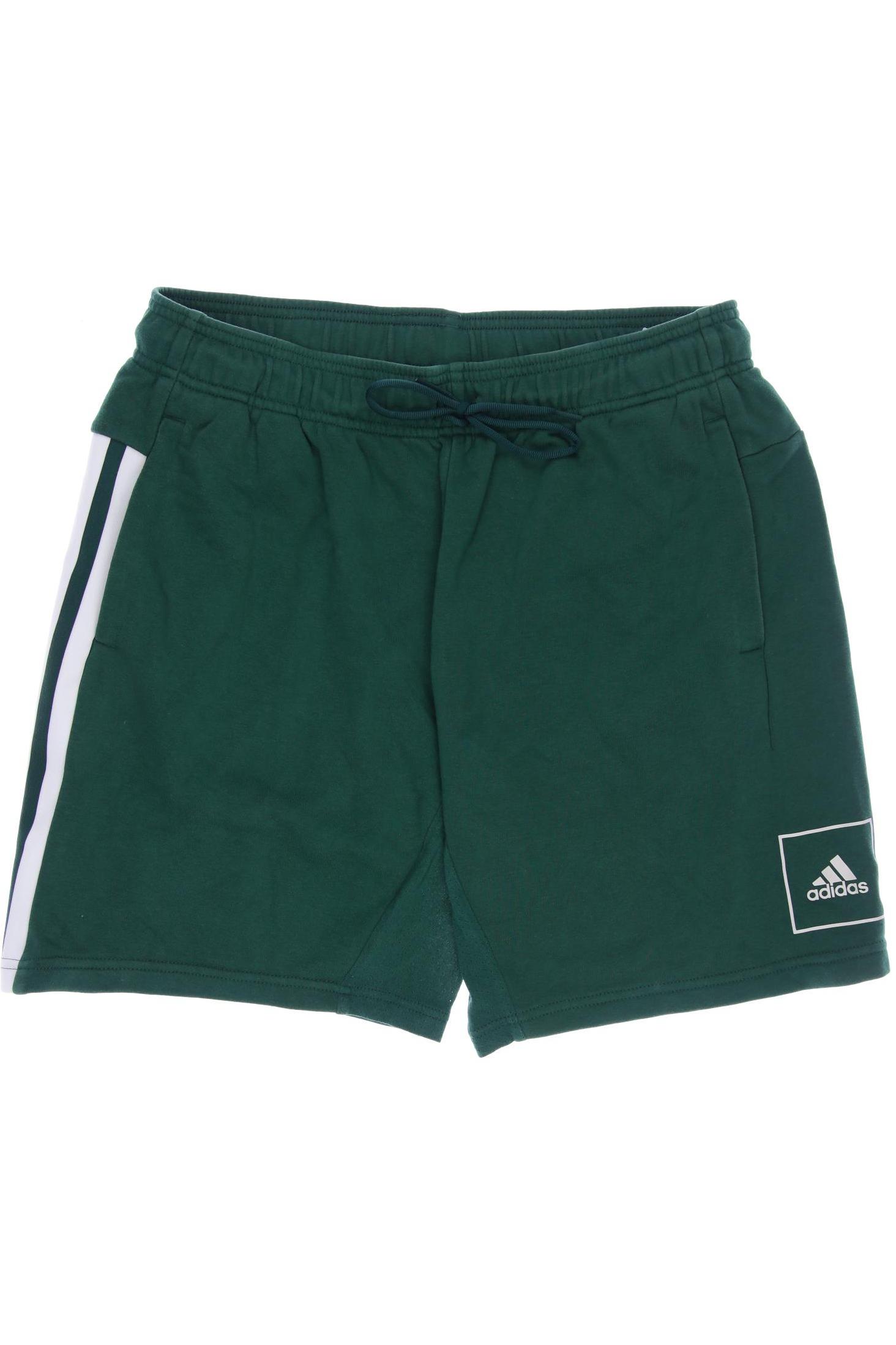 

adidas Herren Shorts, grün, Gr. 52