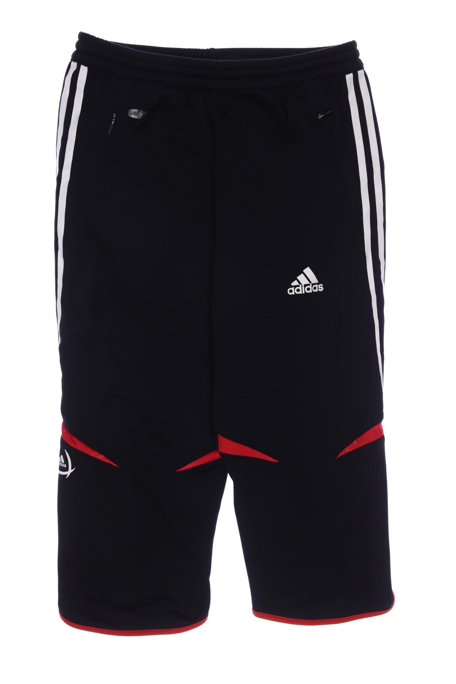 

adidas Herren Shorts, schwarz, Gr. 48
