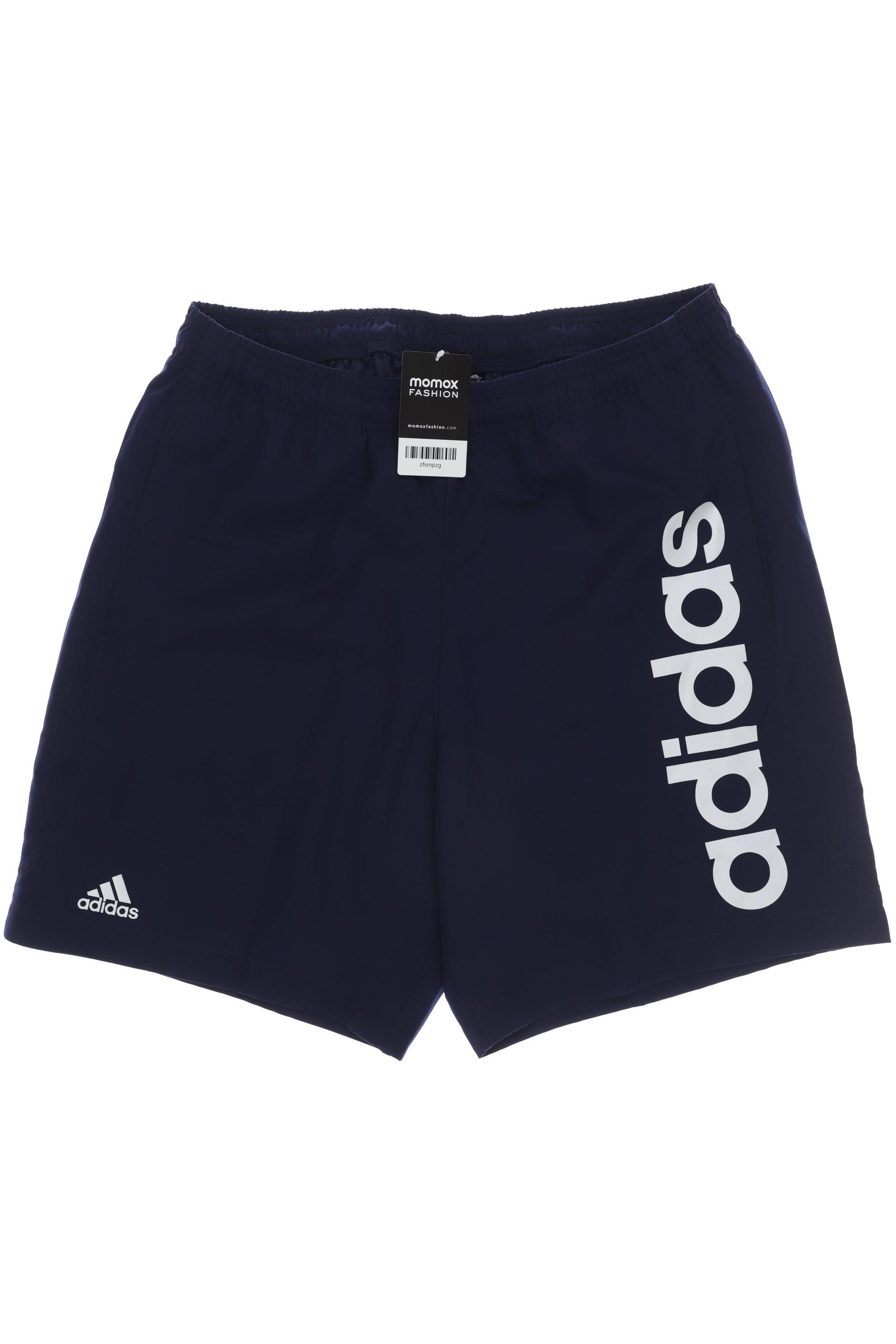 

adidas Herren Shorts, marineblau, Gr. 48