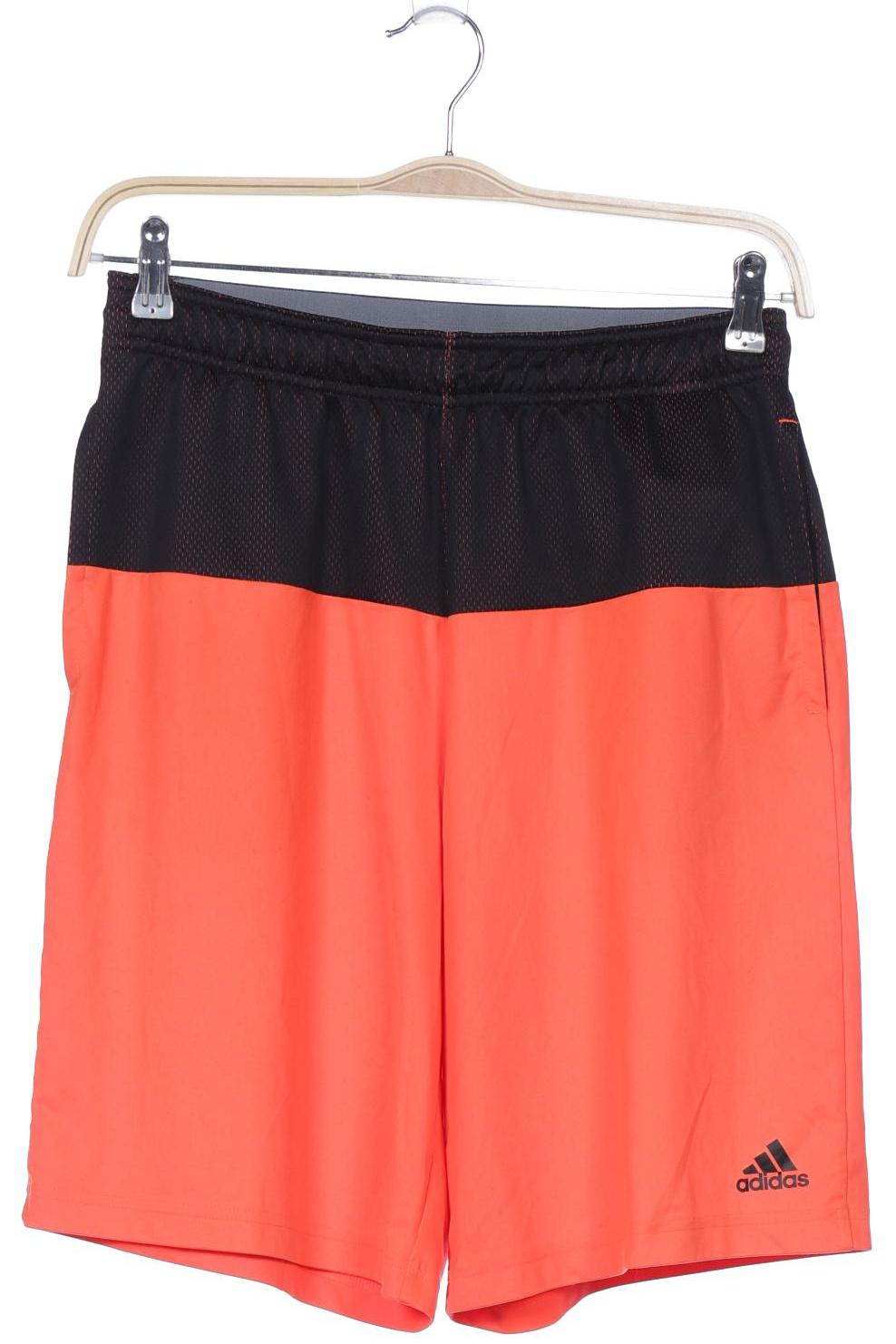 

adidas Herren Shorts, orange, Gr. 48
