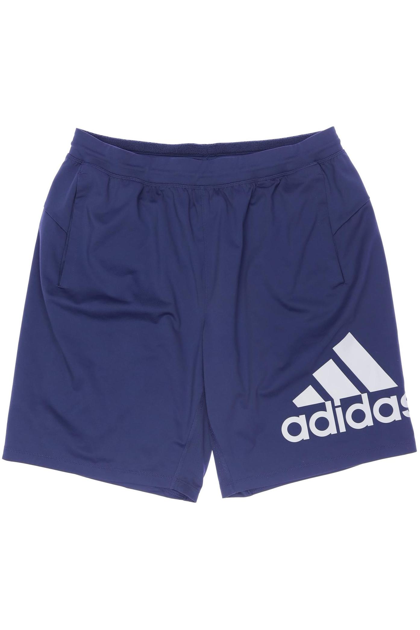 

adidas Herren Shorts, blau, Gr. 52
