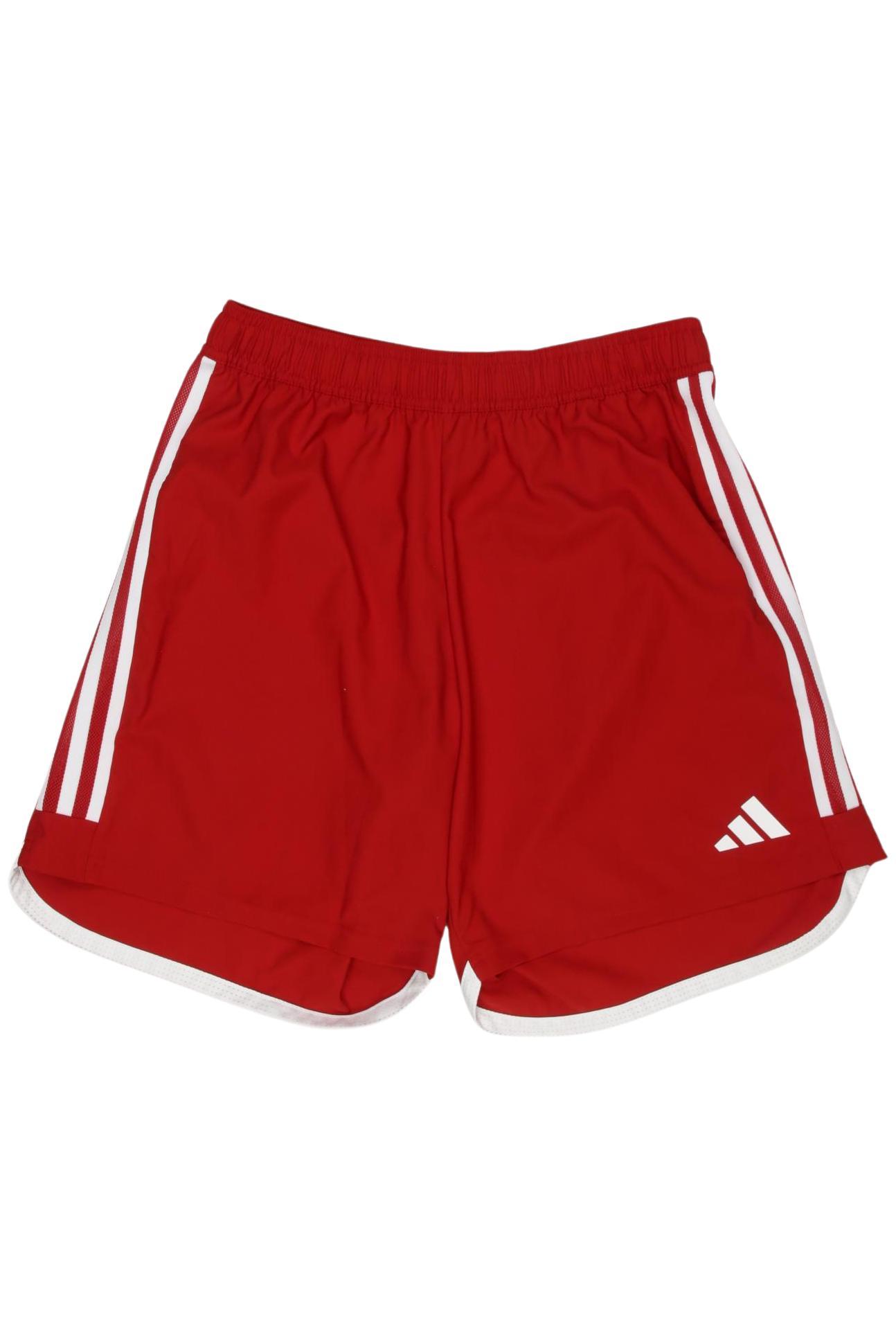

adidas Herren Shorts, rot, Gr. 48