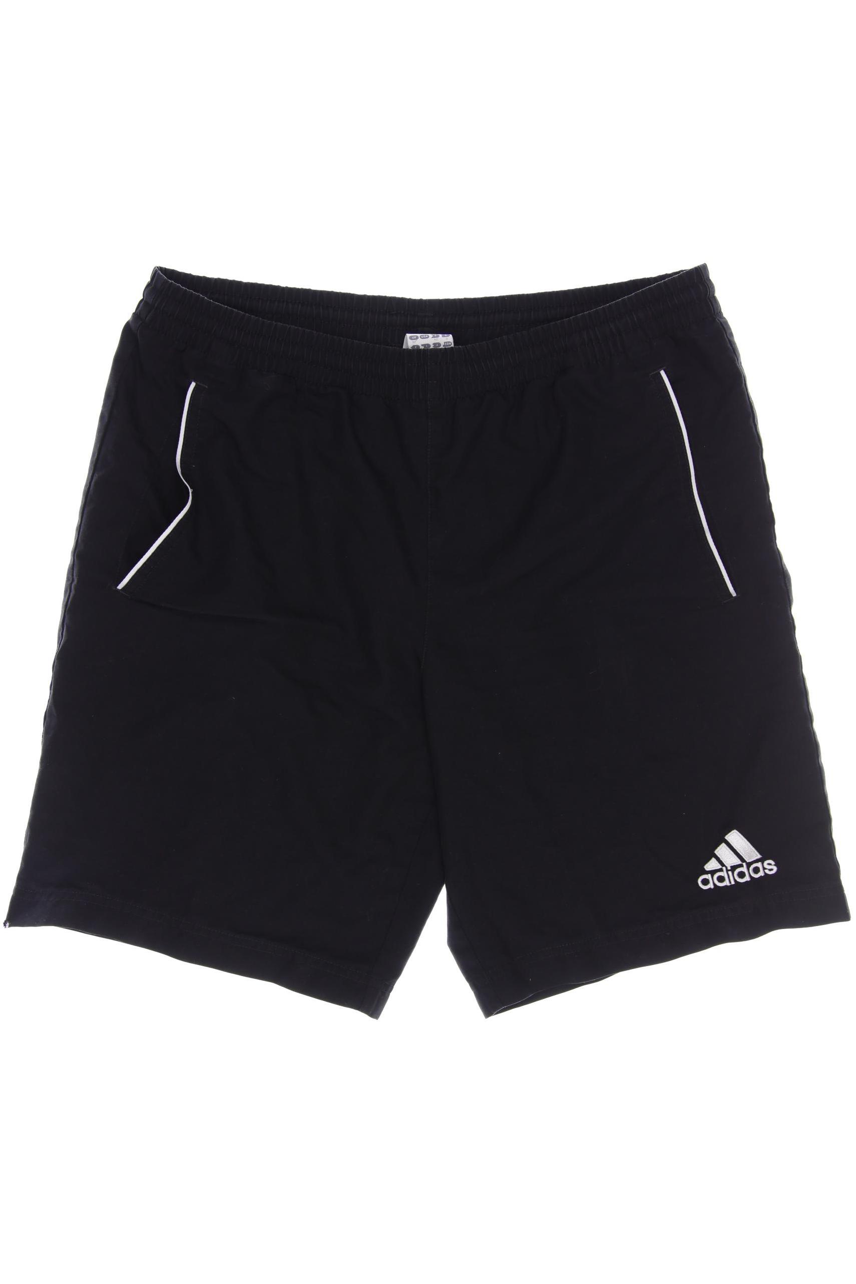 

adidas Herren Shorts, schwarz, Gr. 46