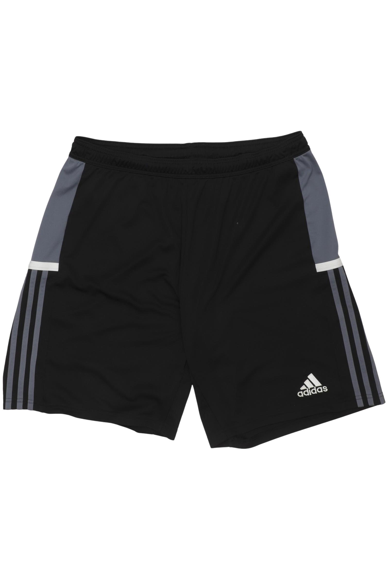 

adidas Herren Shorts, schwarz, Gr. 54