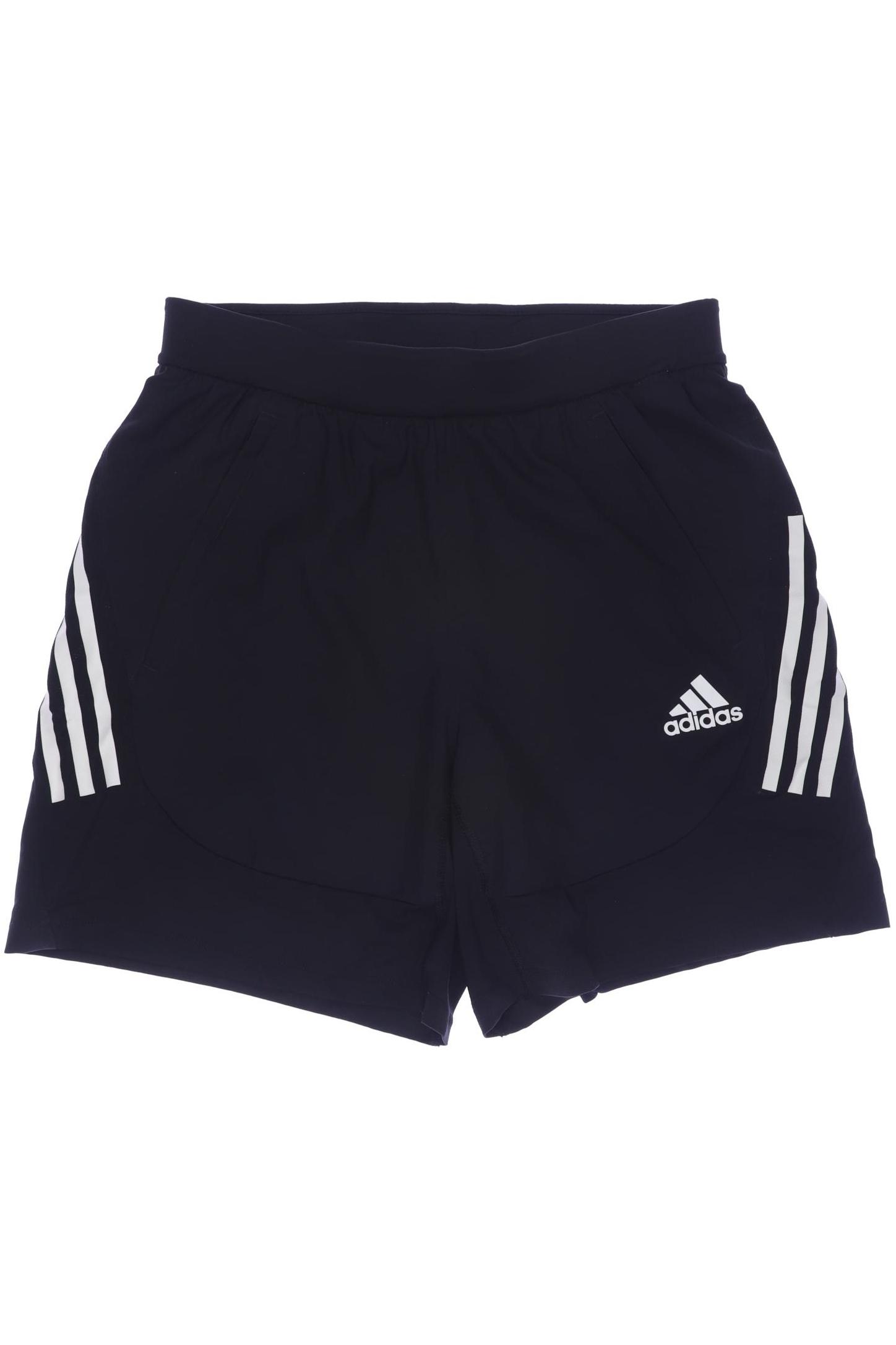 

adidas Herren Shorts, schwarz, Gr. 48