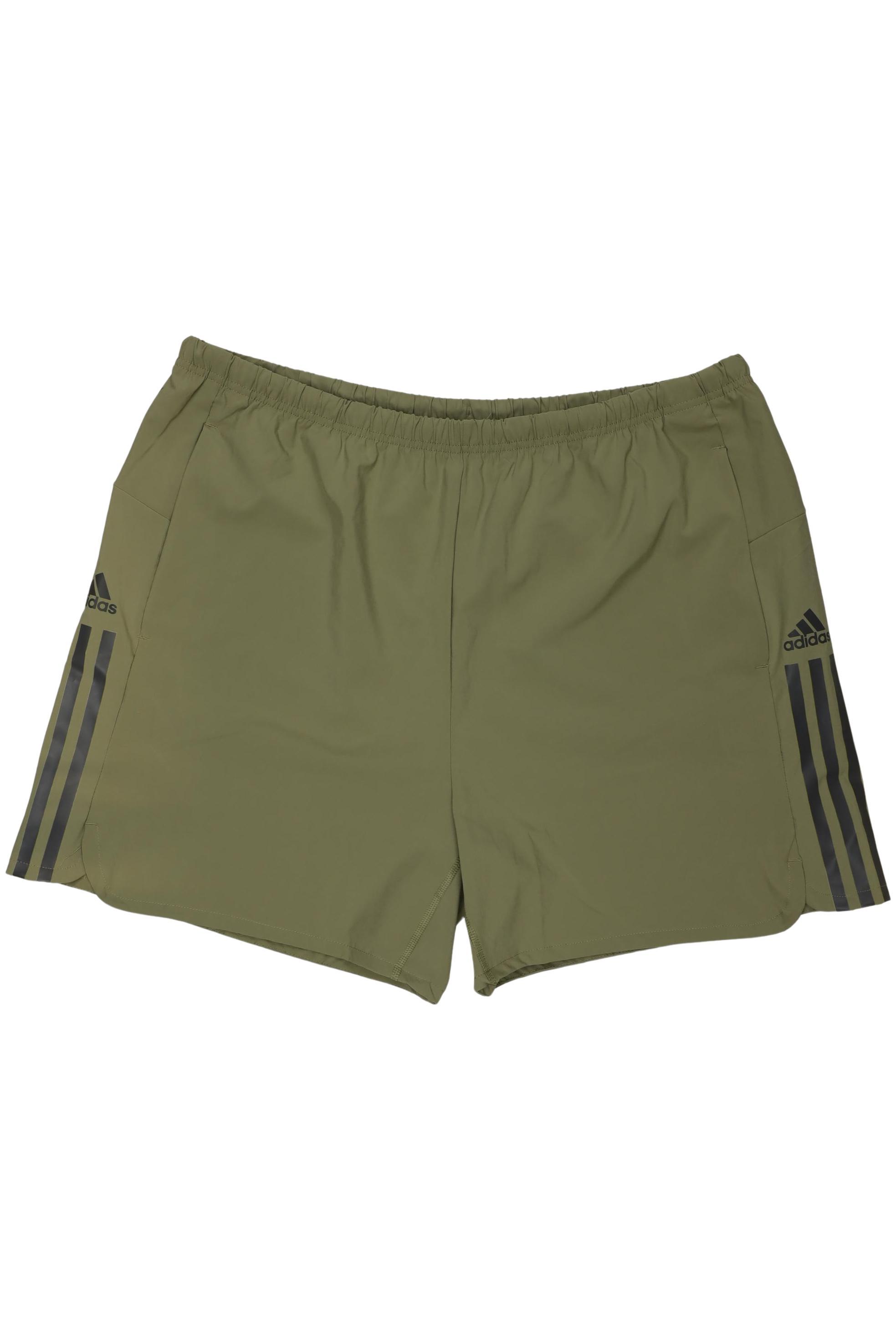 

adidas Herren Shorts, grün, Gr. 52