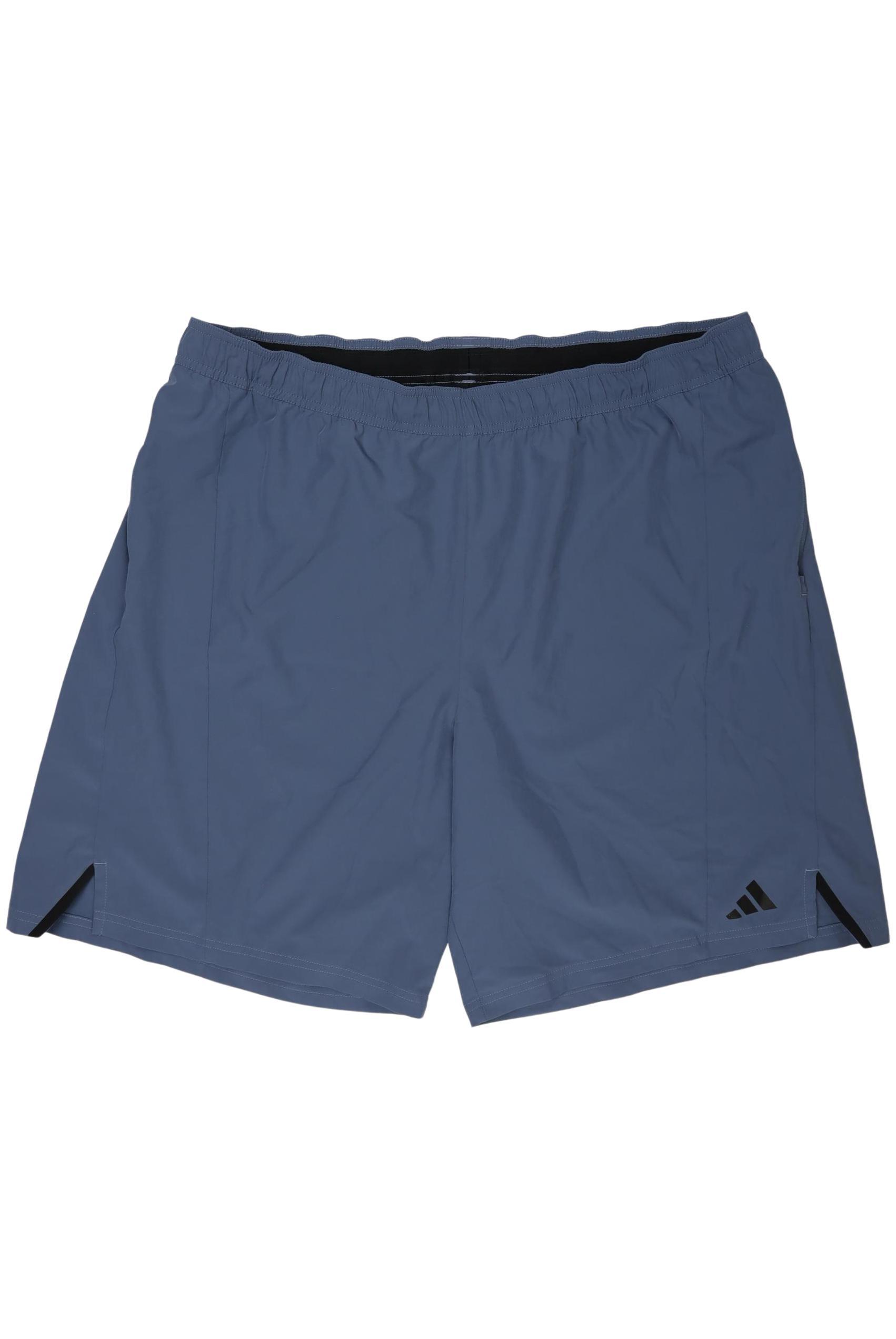 

adidas Herren Shorts, blau, Gr. 56