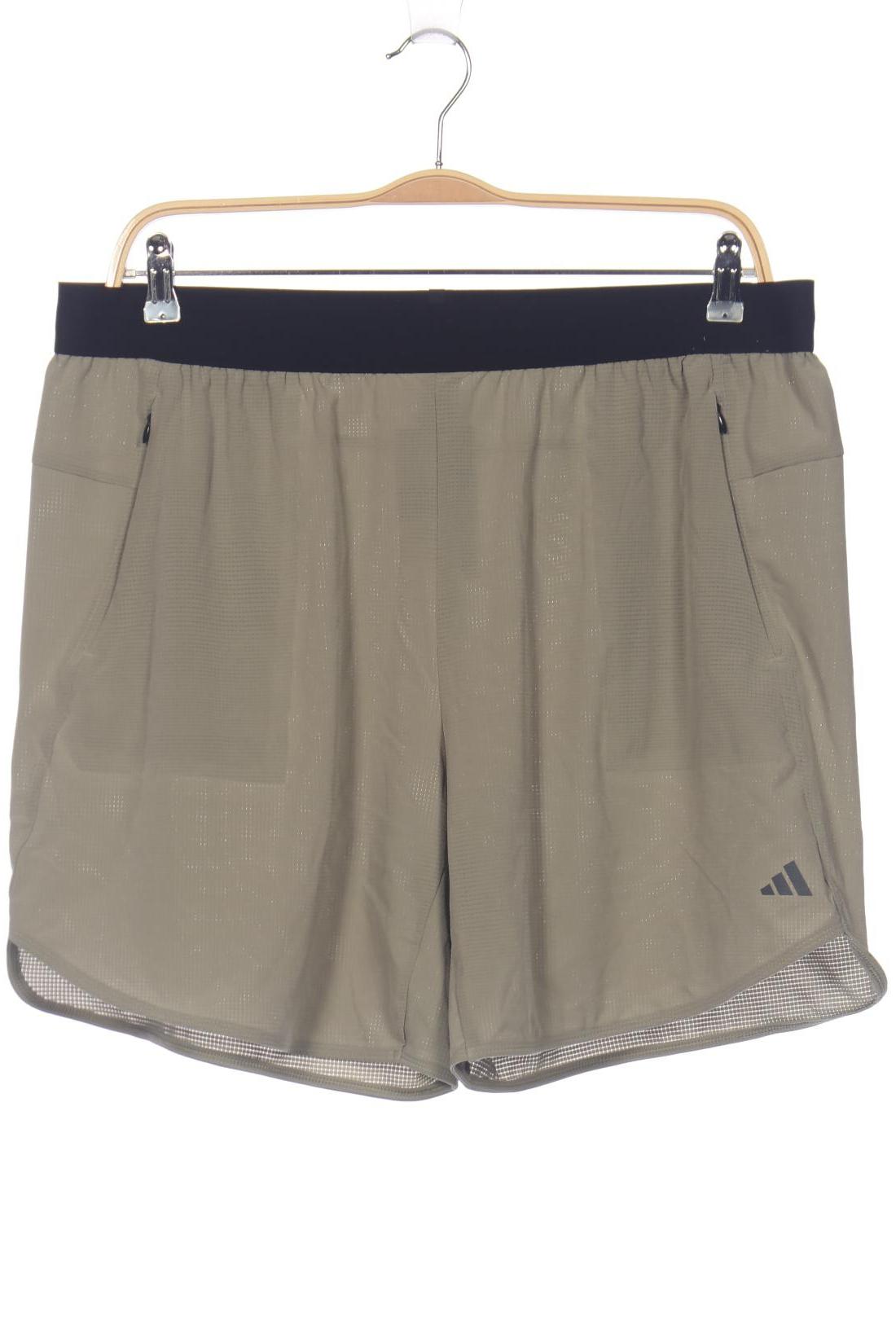 

adidas Herren Shorts, beige, Gr. 54