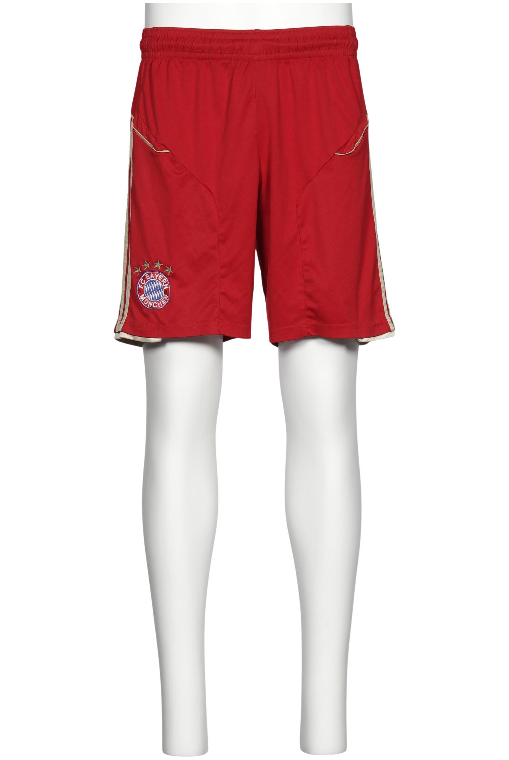 

adidas Herren Shorts, rot, Gr. 48